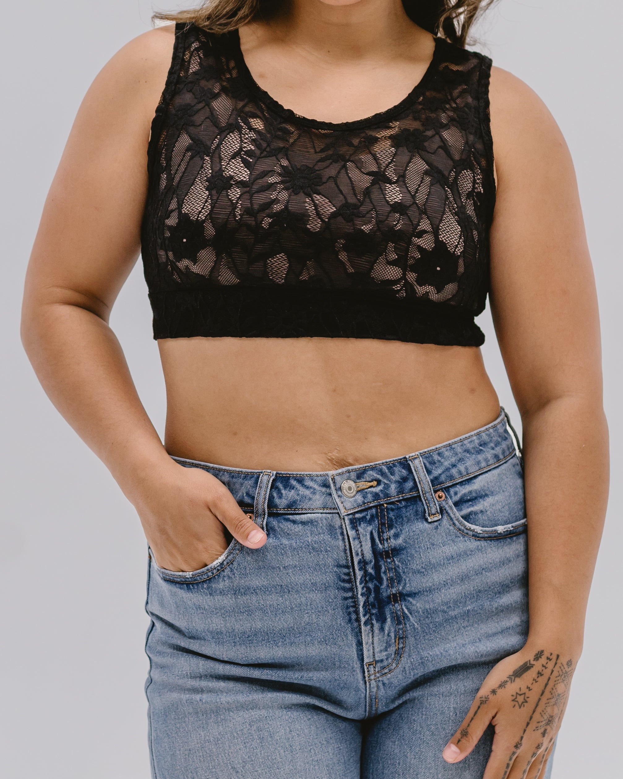 Full Lace Tank