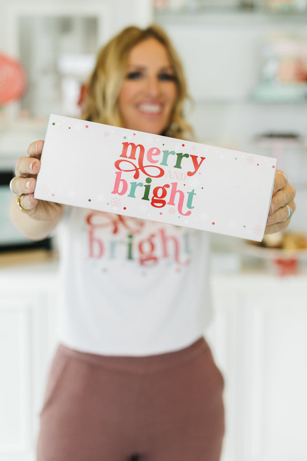 Merry And Bright Tee (Size S Left)