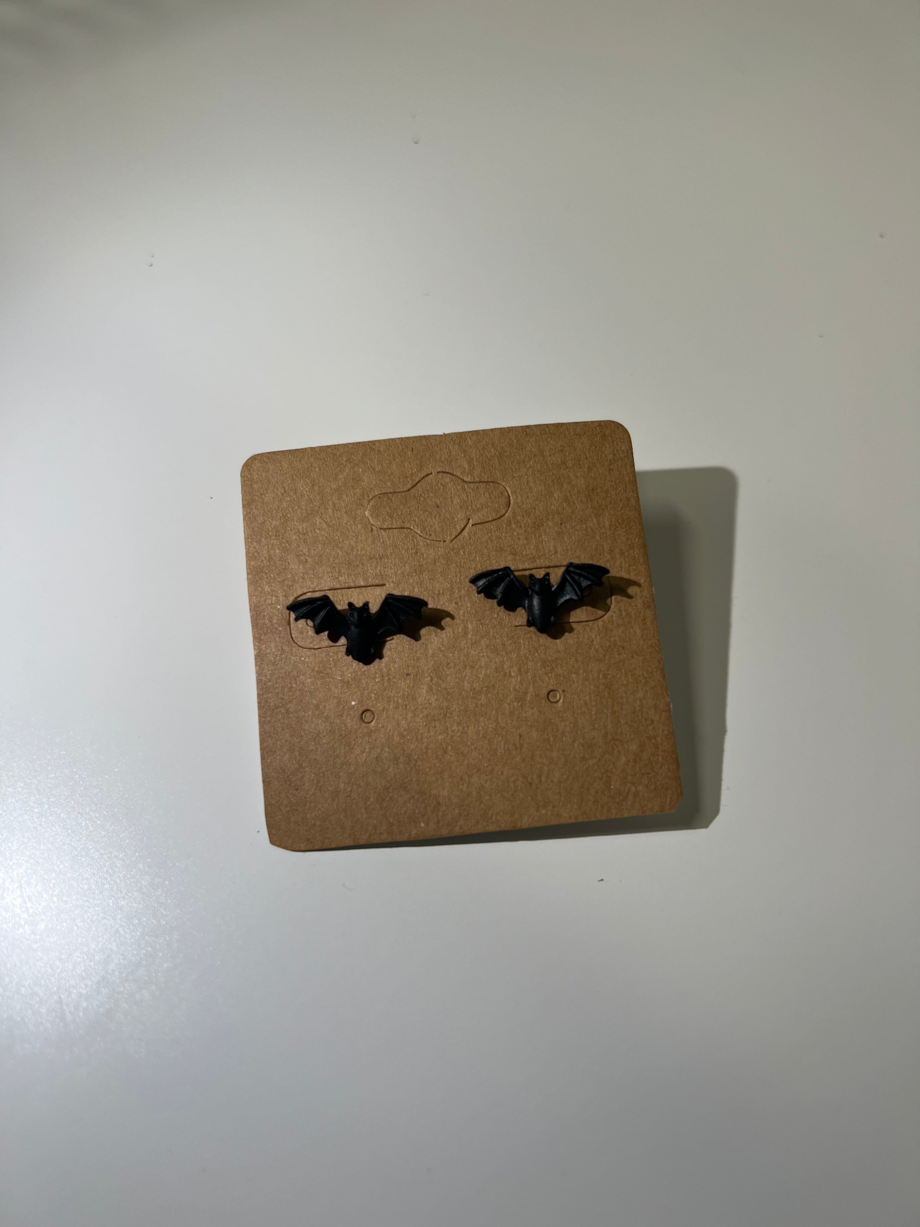 Baby Bat Earrings