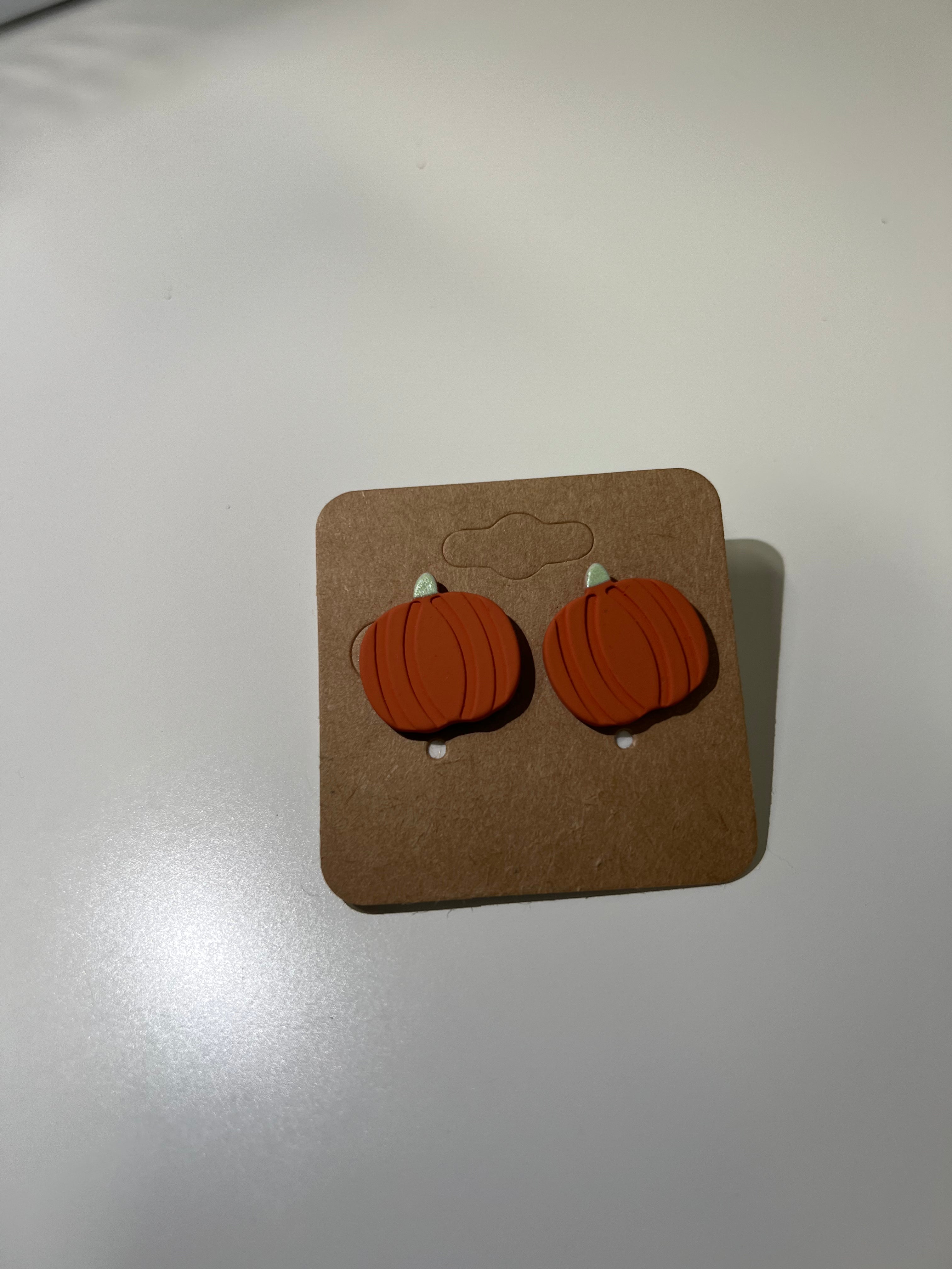 OG Pumpkin Earrings