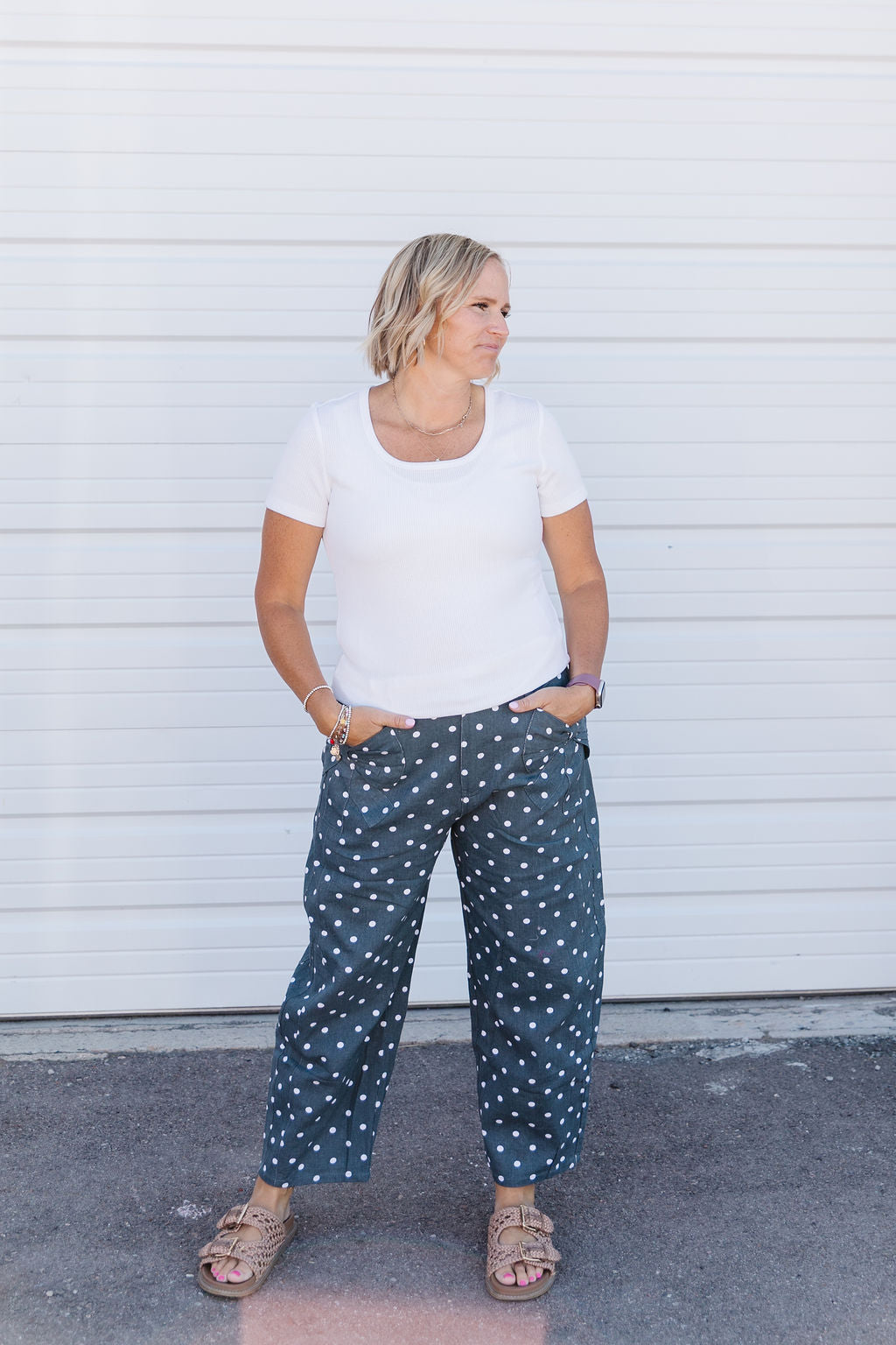 Dottie Pants In Navy