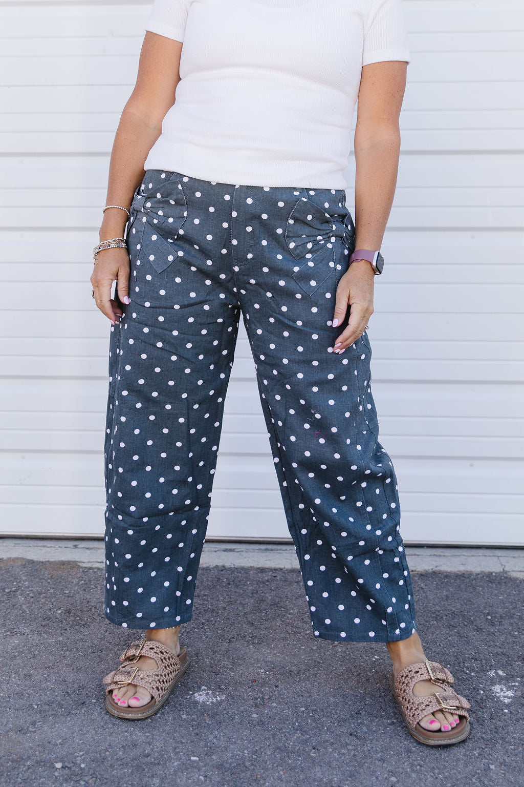 Dottie Pants In Navy