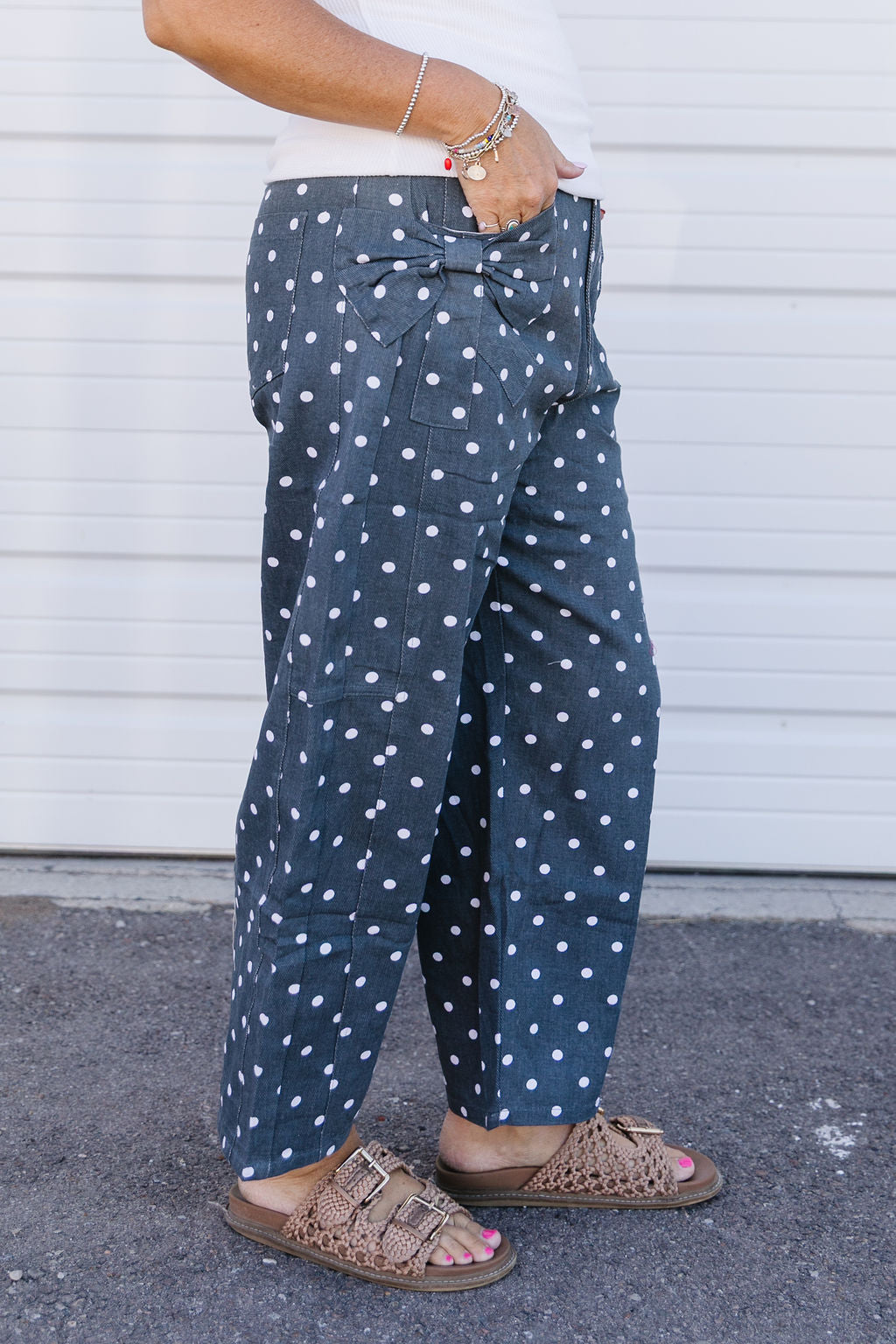 Dottie Pants In Navy
