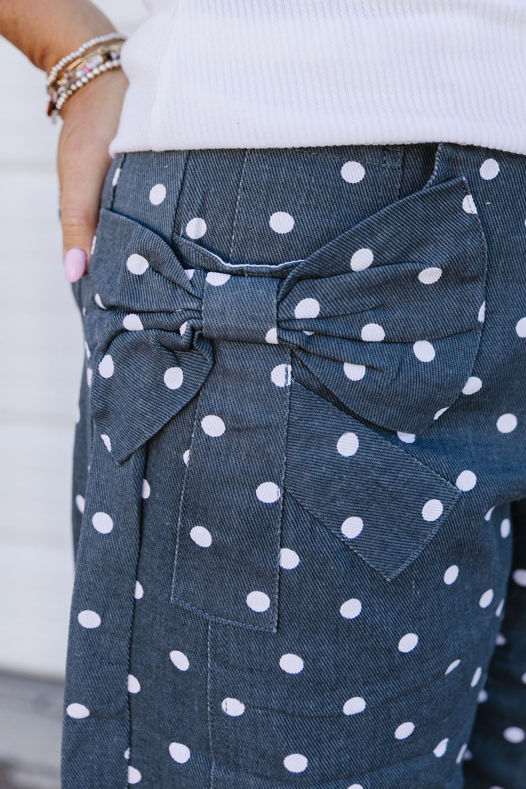 Dottie Pants In Navy