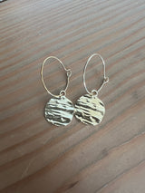 Gold Dangle Earrings
