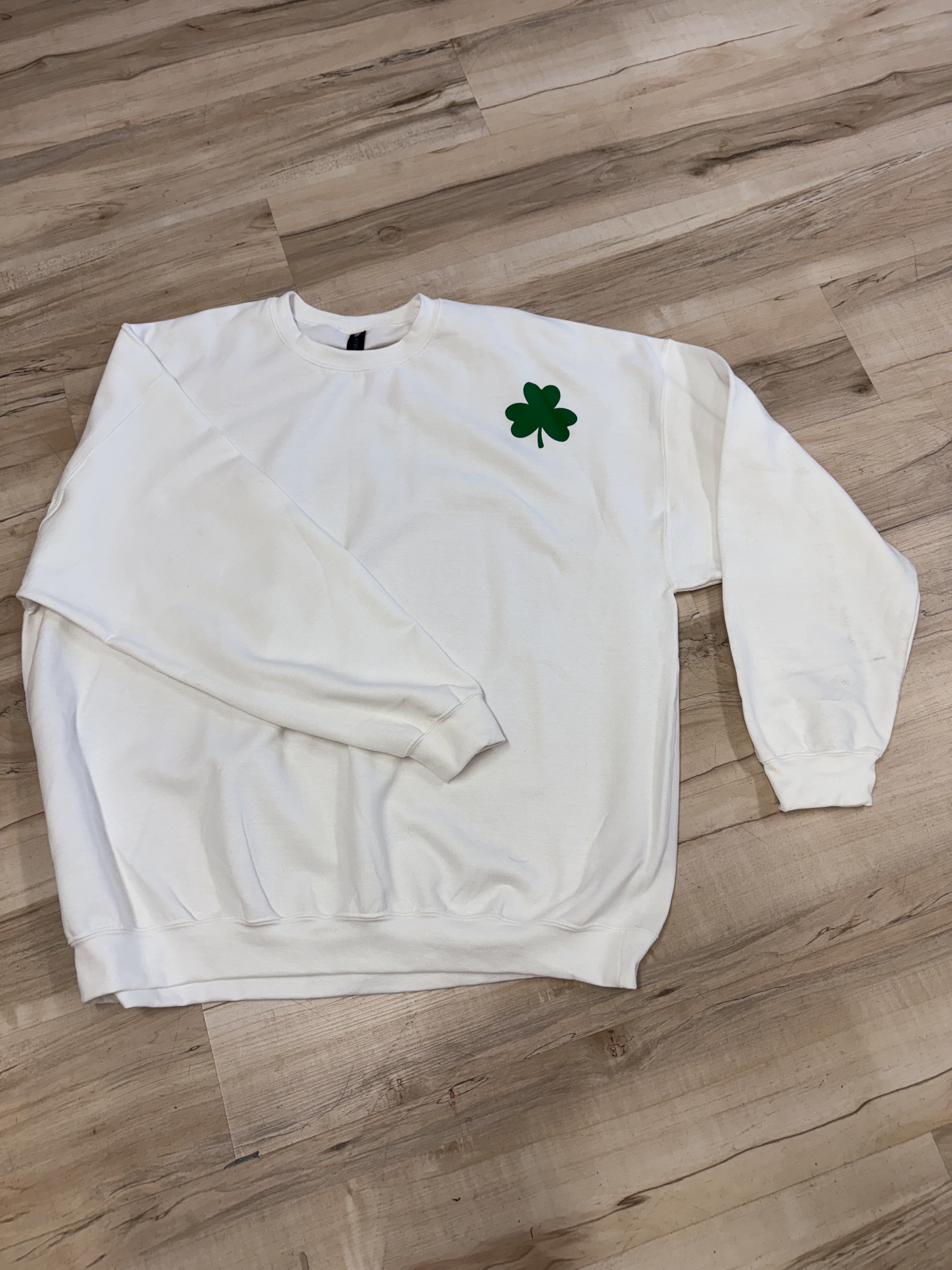 Clover Sweatshirt *ALL SALES FINAL*