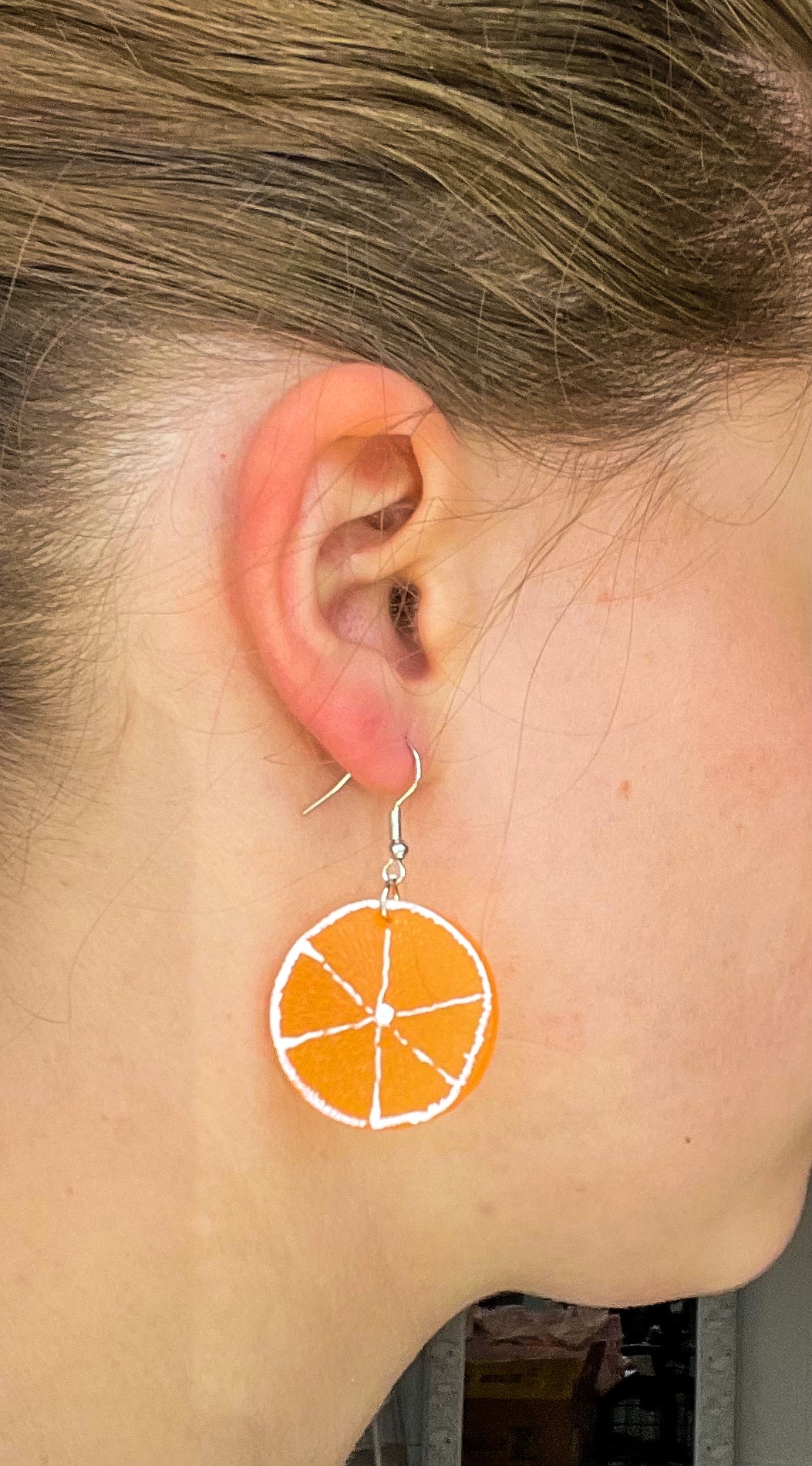 Citrus Fruit Earrings