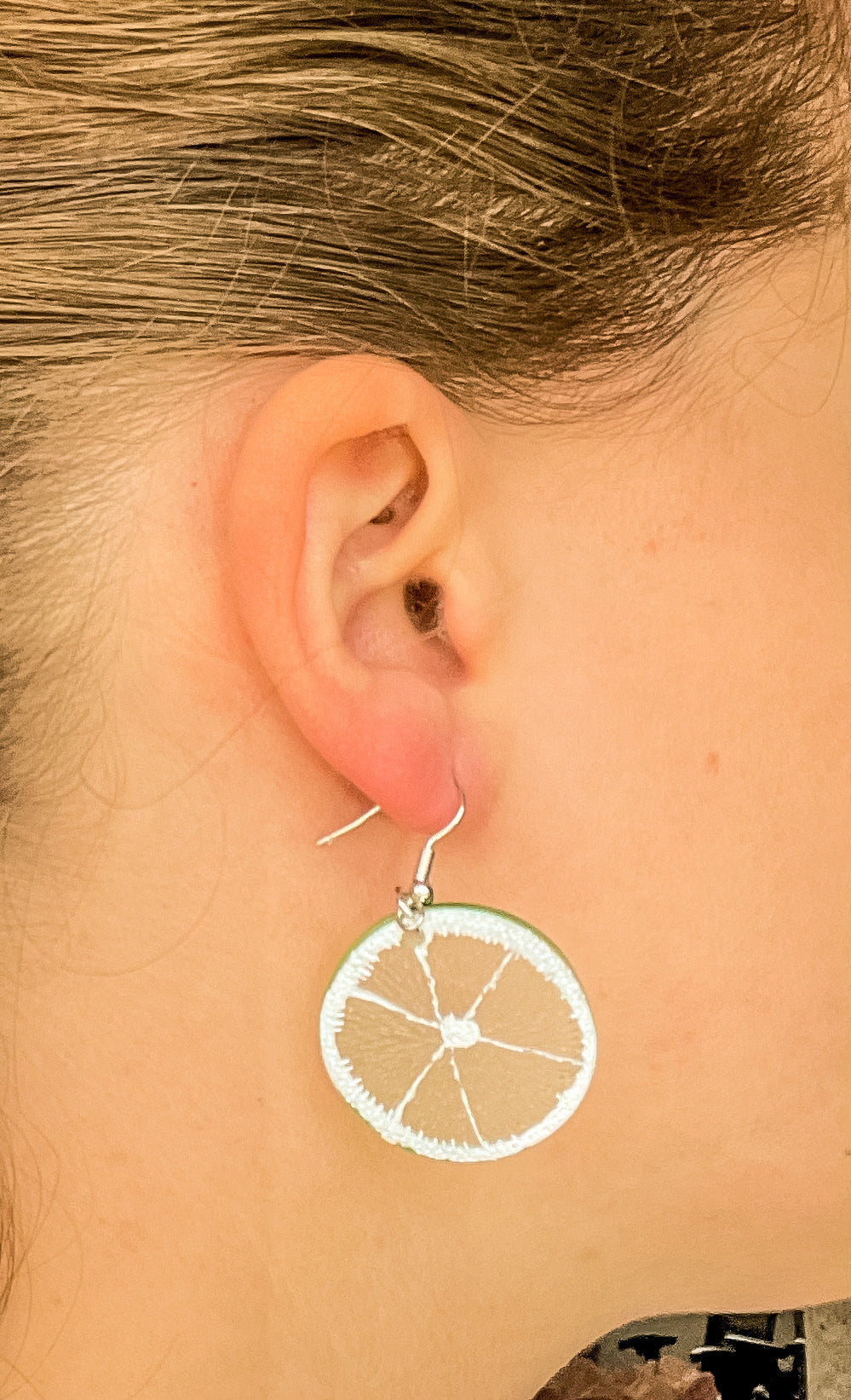 Citrus Fruit Earrings