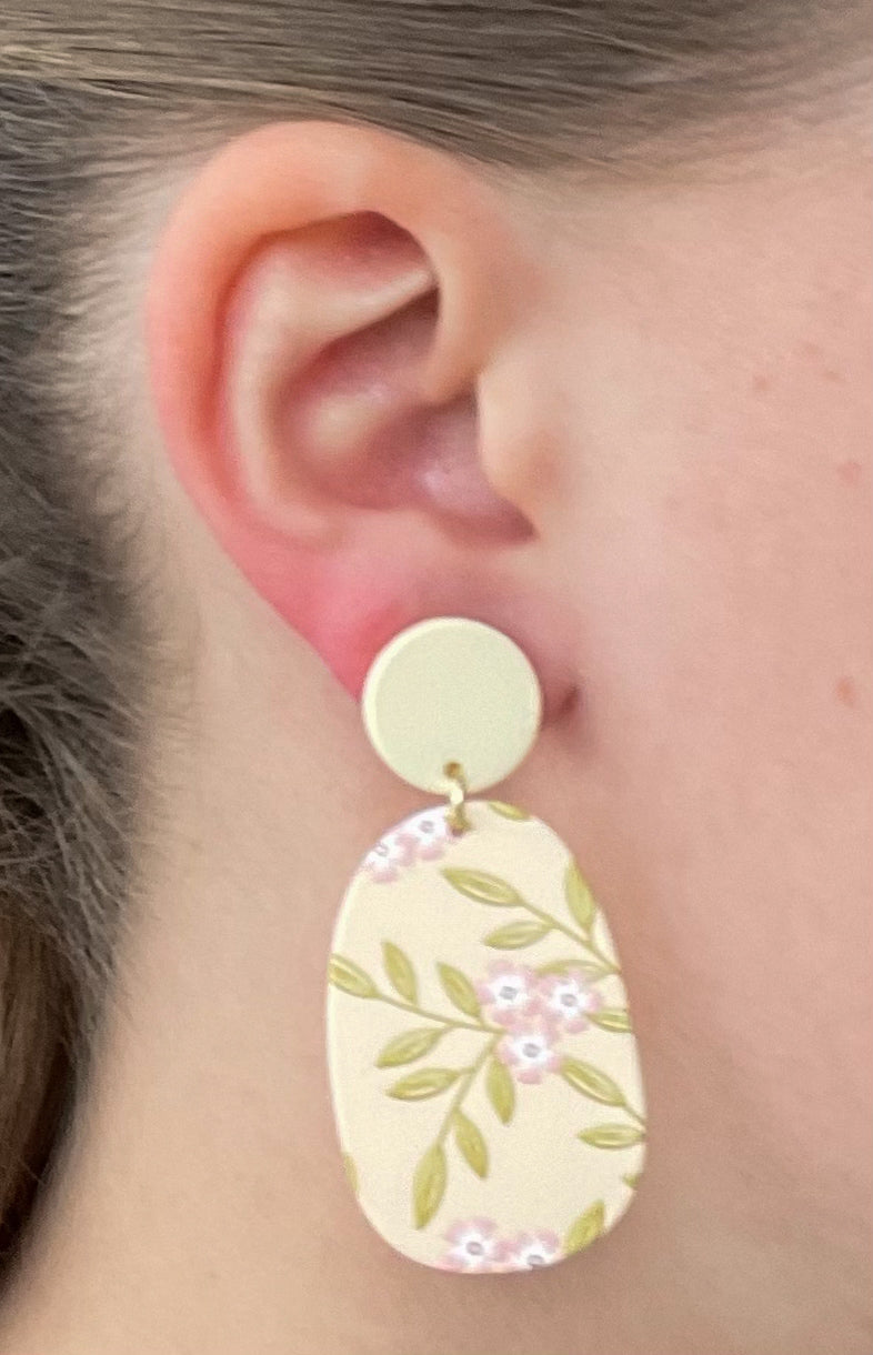 Secret Garden Earrings