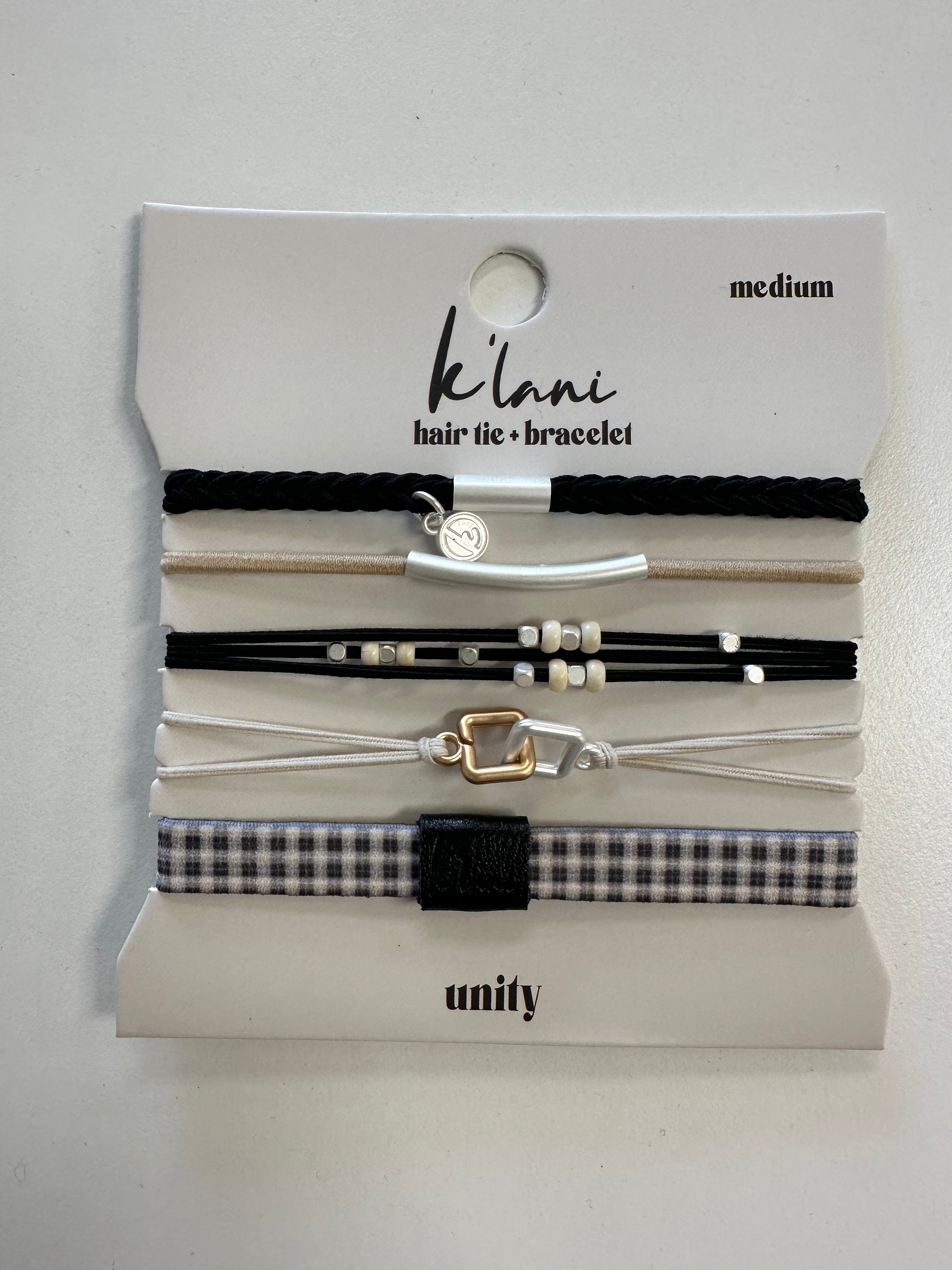 K'lani Brand Hair Bracelets