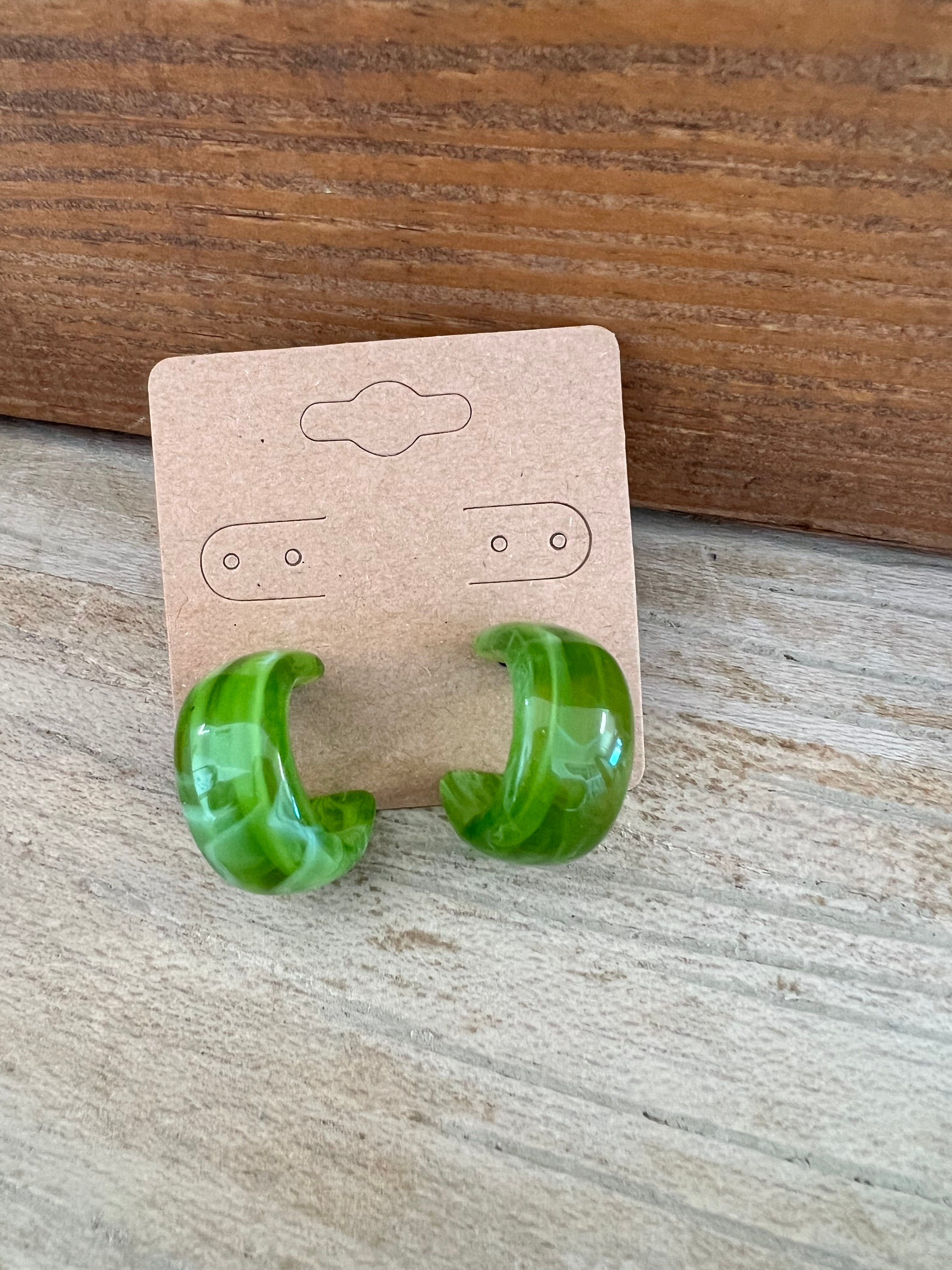 Watermelon Wishes Earrings