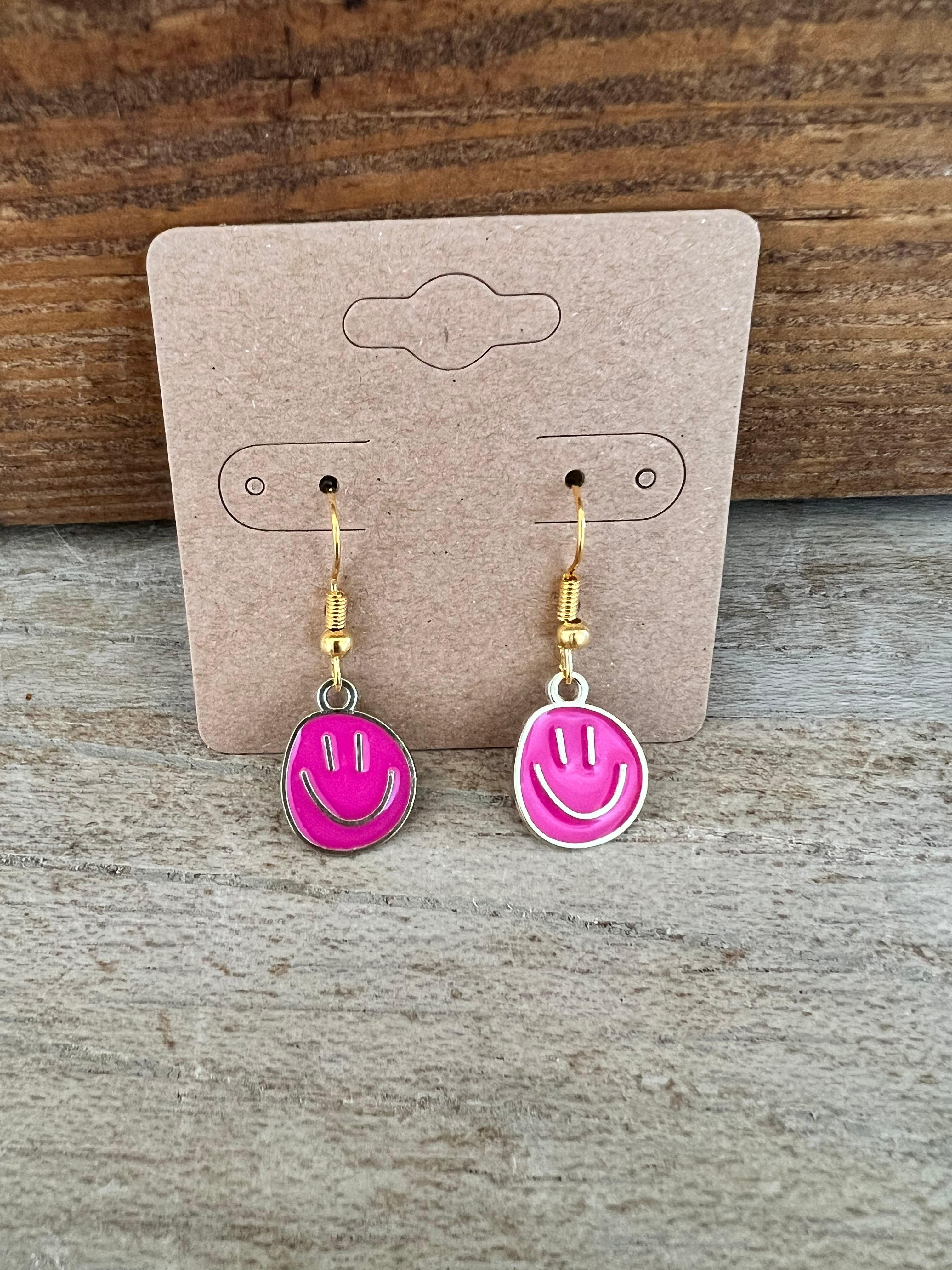 Smiley Face Earrings