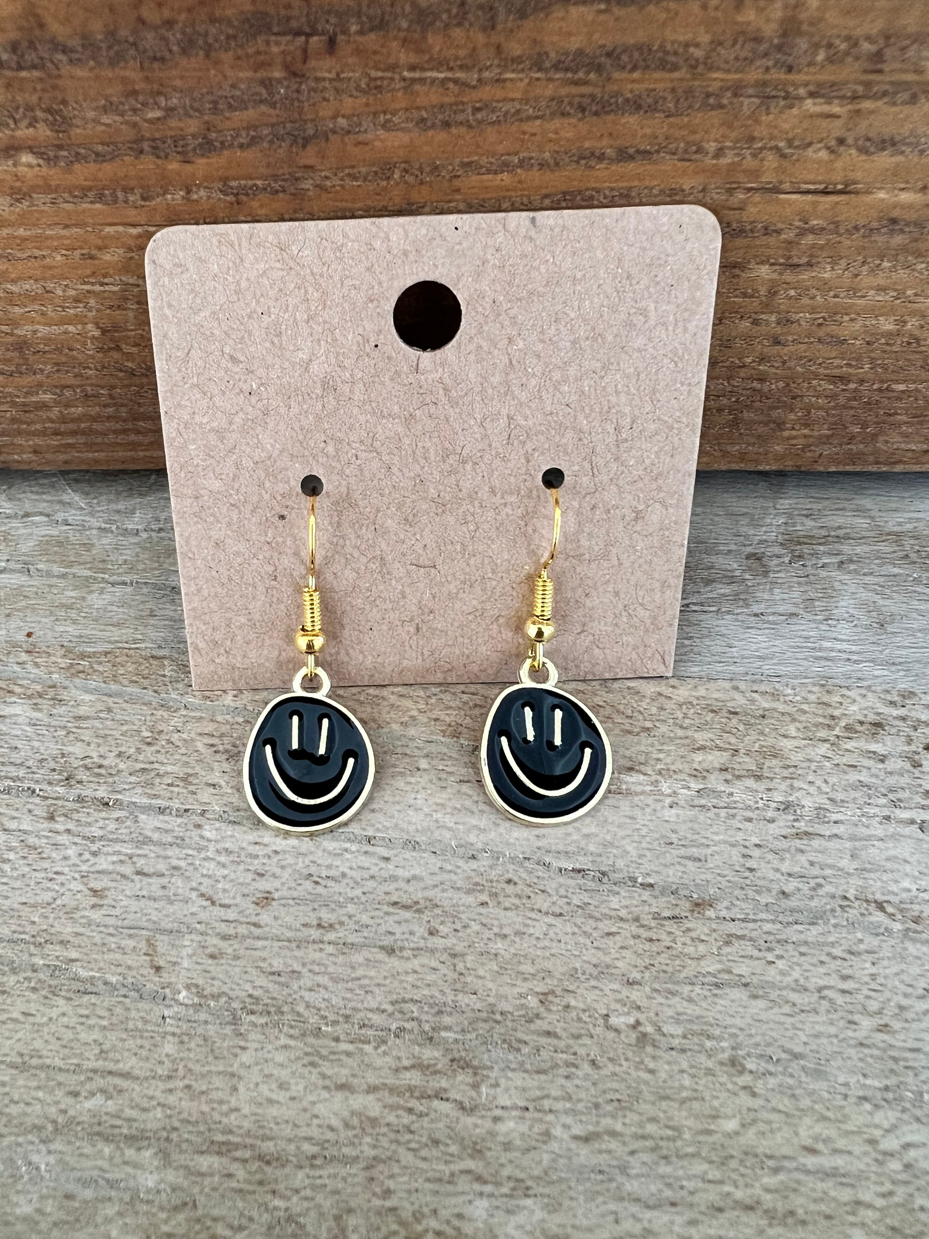 Smiley Face Earrings