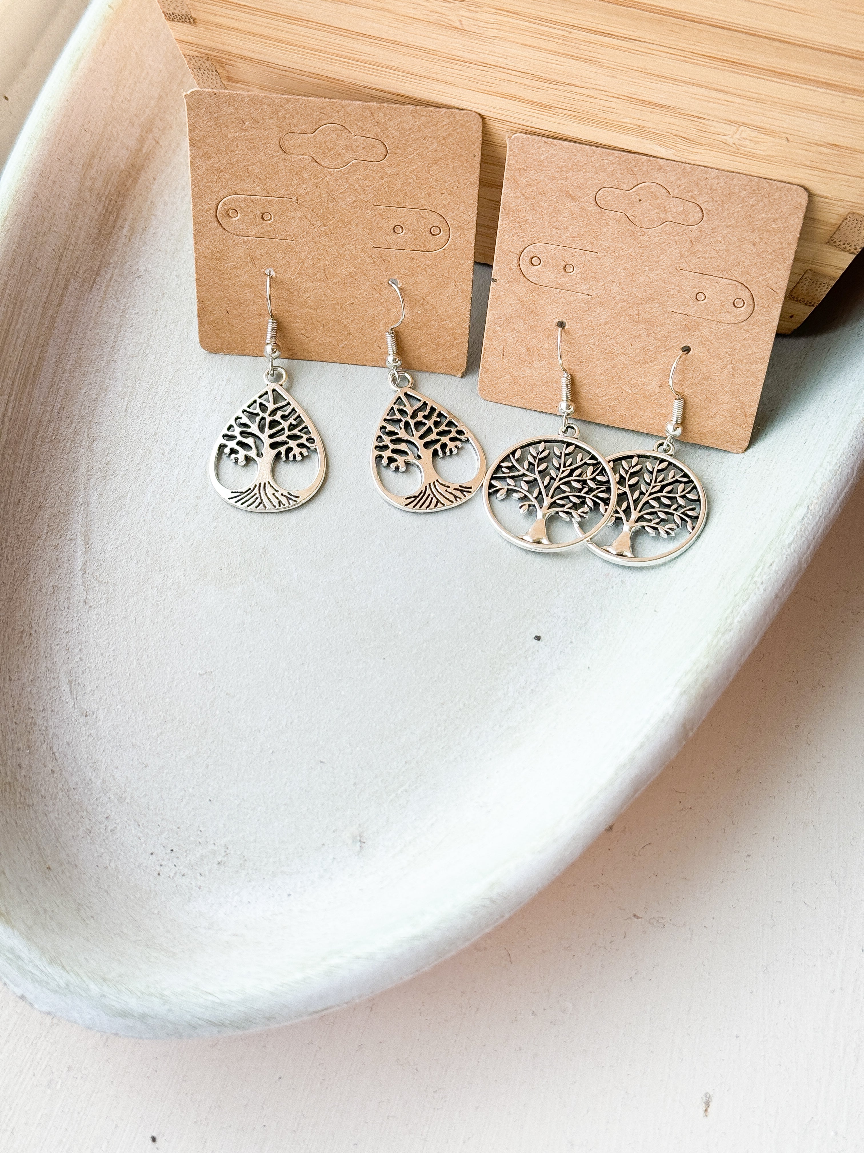 Family Tree Earrings