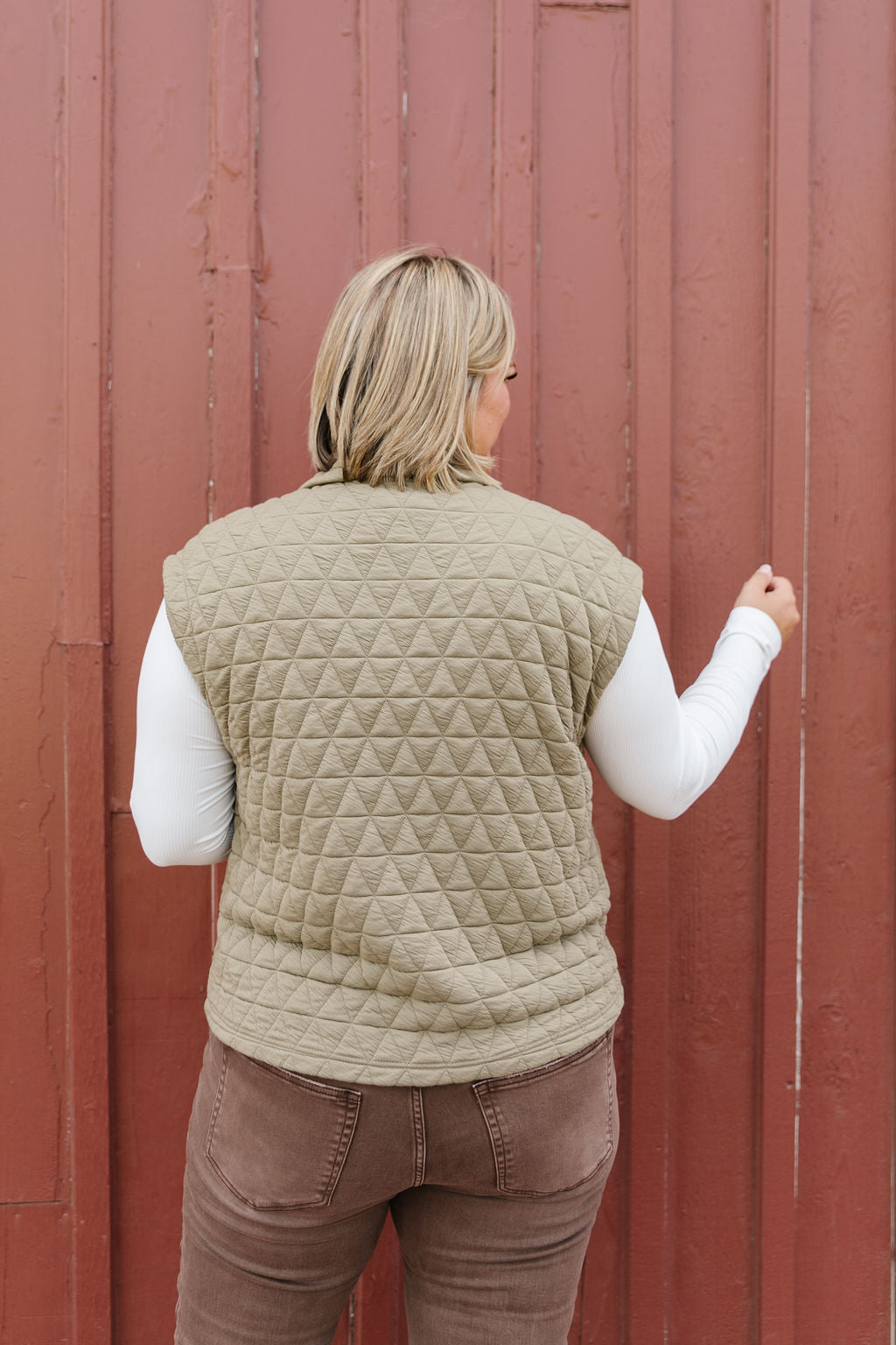Alexis Quilted Vest
