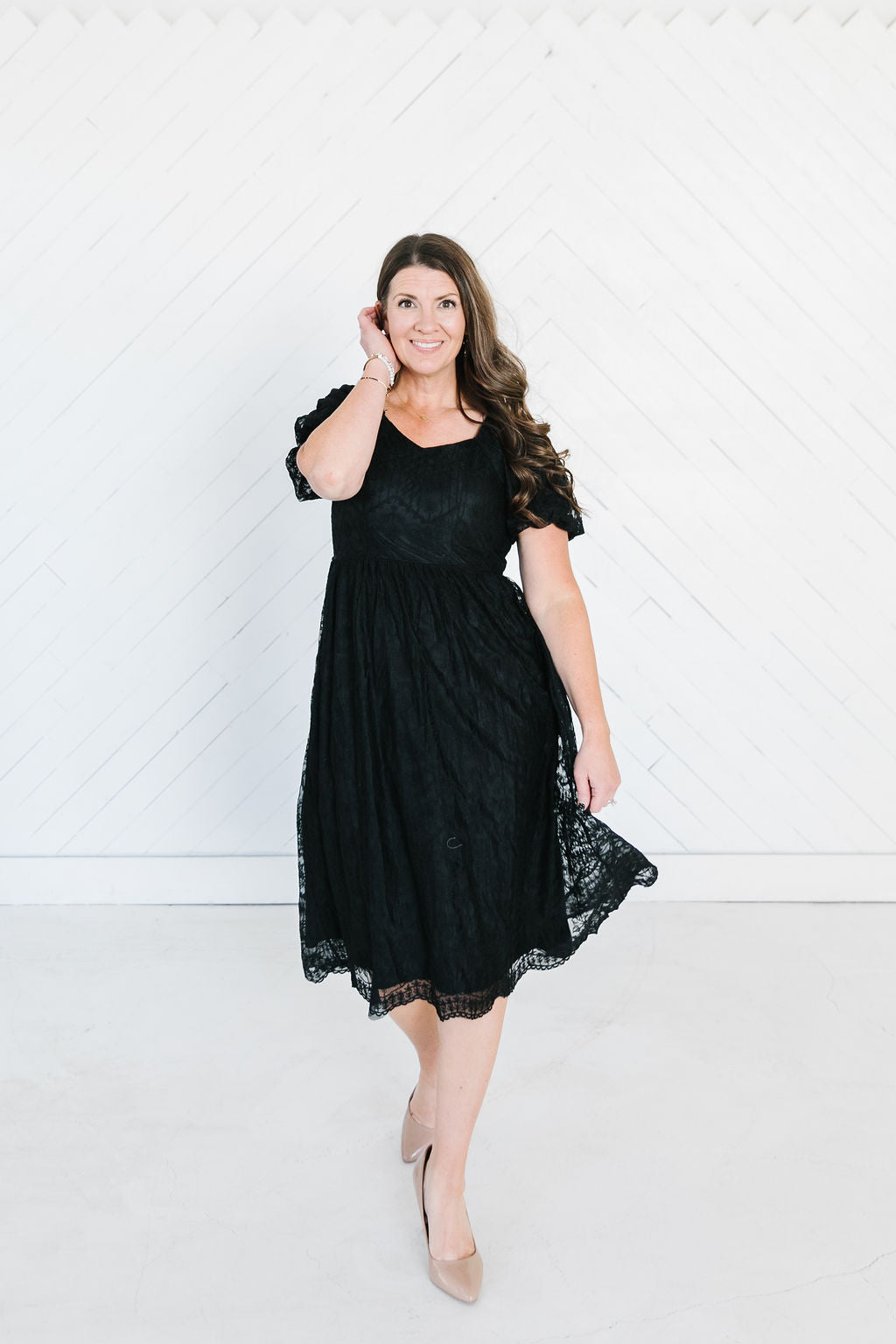 Andie Lace Midi