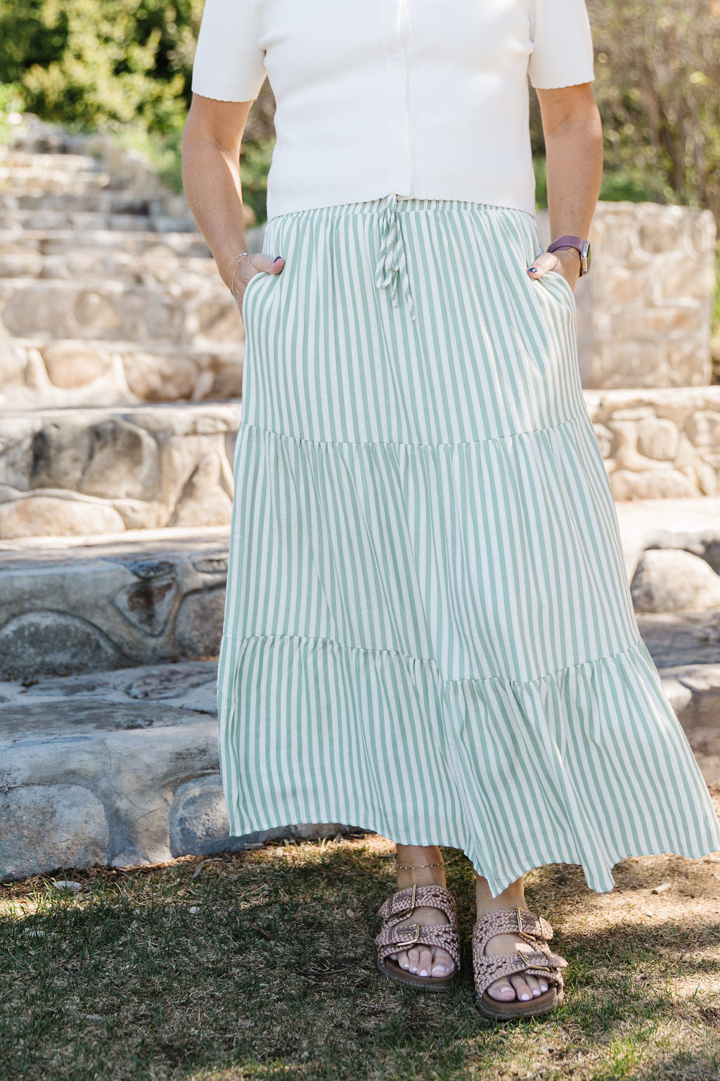Grace Maxi Skirt