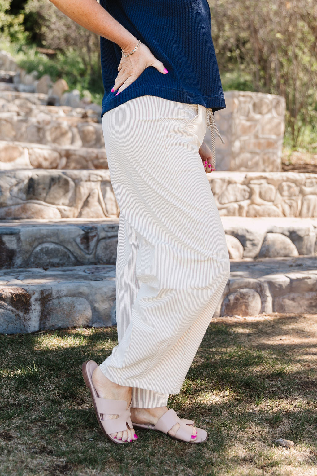 Noah Striped Pants