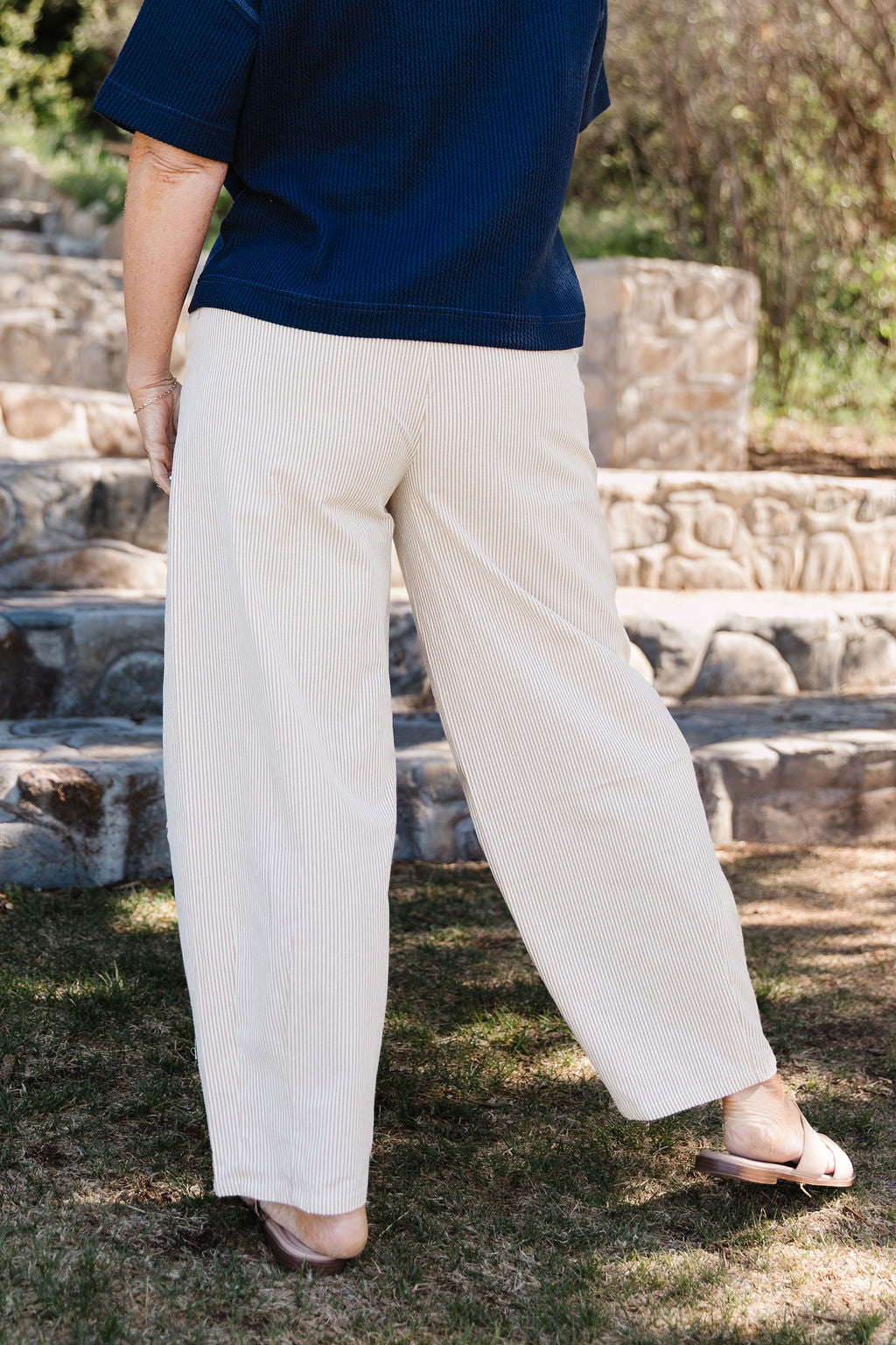 Noah Striped Pants