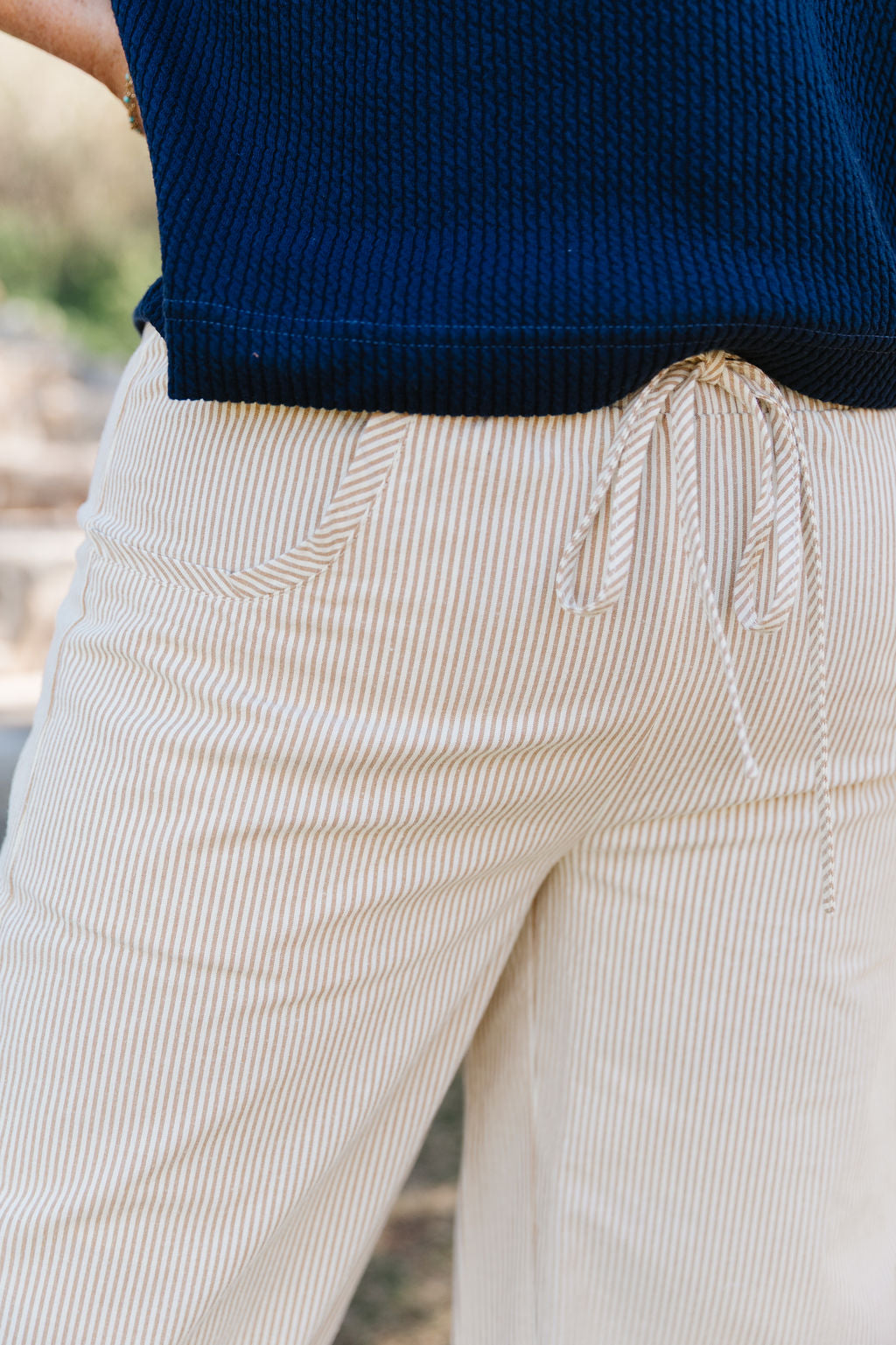 Noah Striped Pants