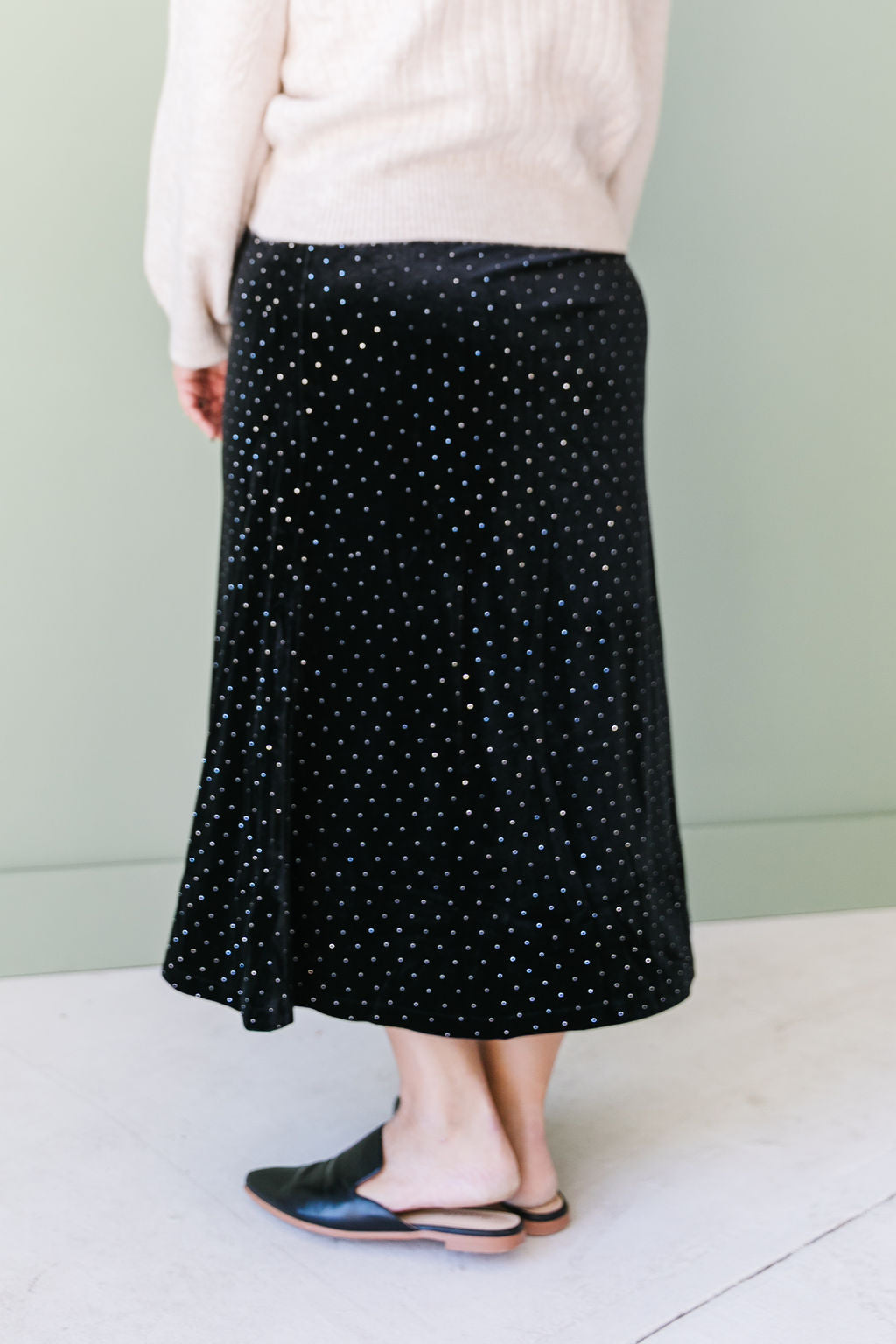 Halsie Midi Skirt