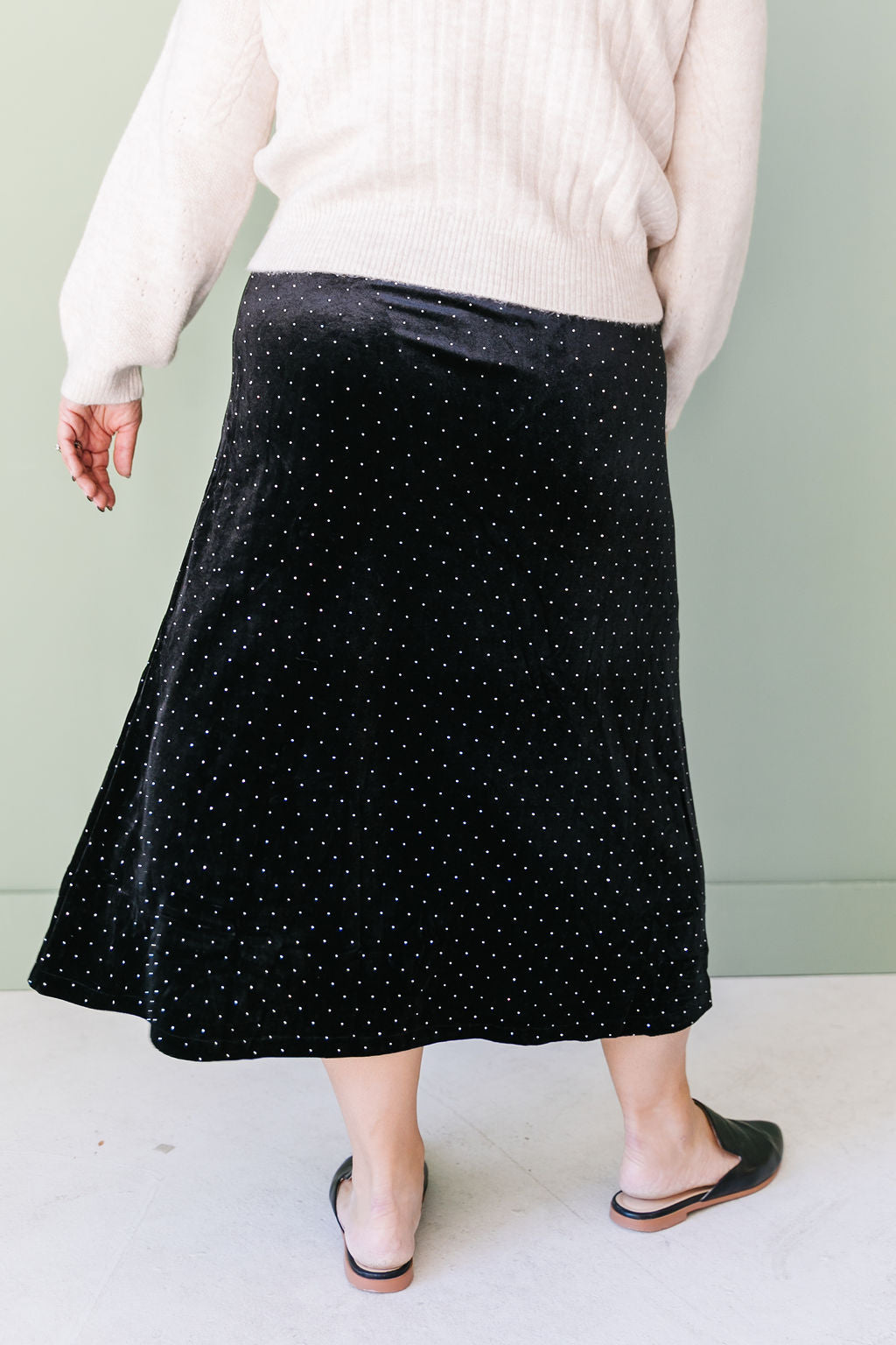 Halsie Midi Skirt