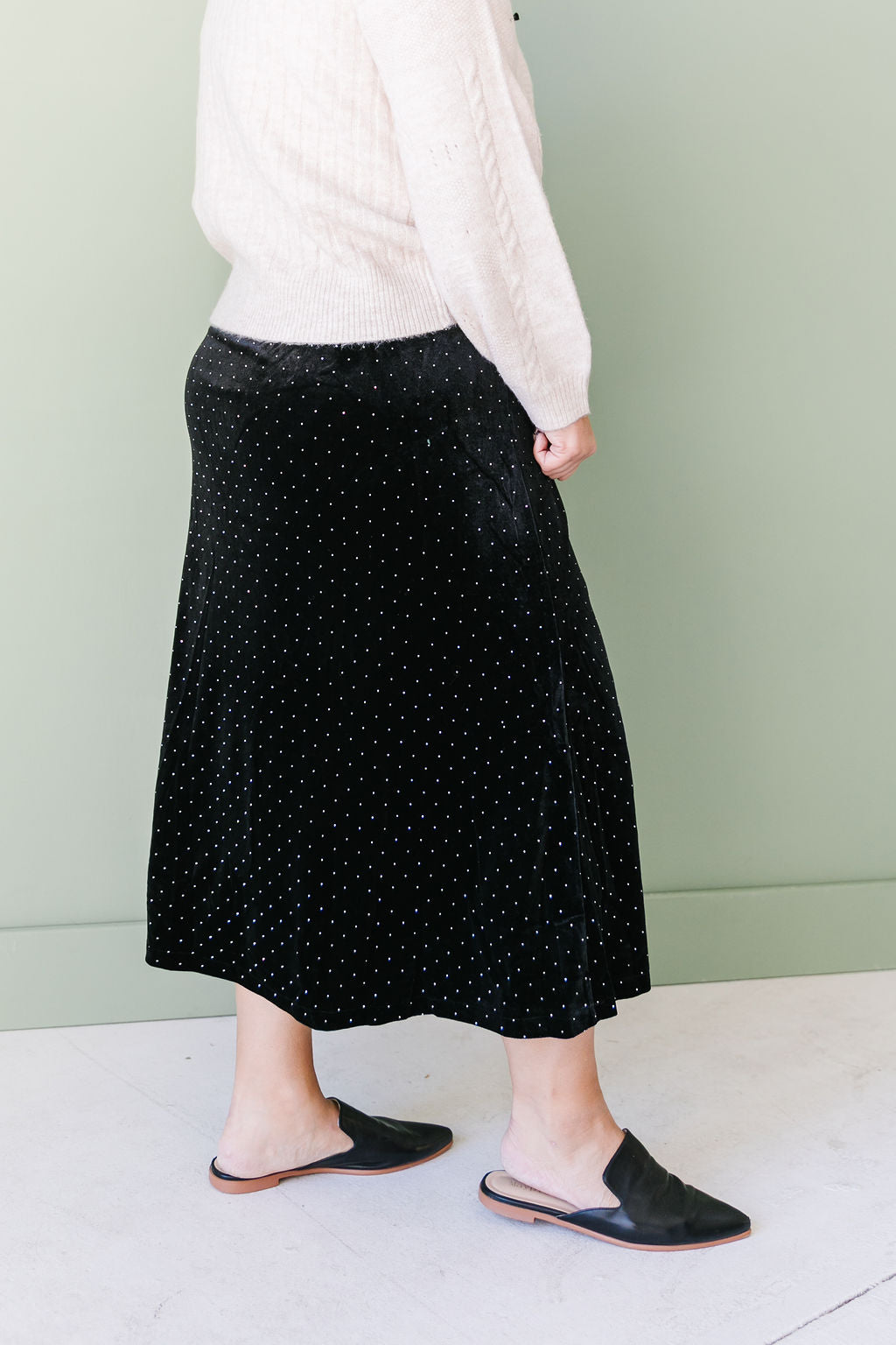 Halsie Midi Skirt