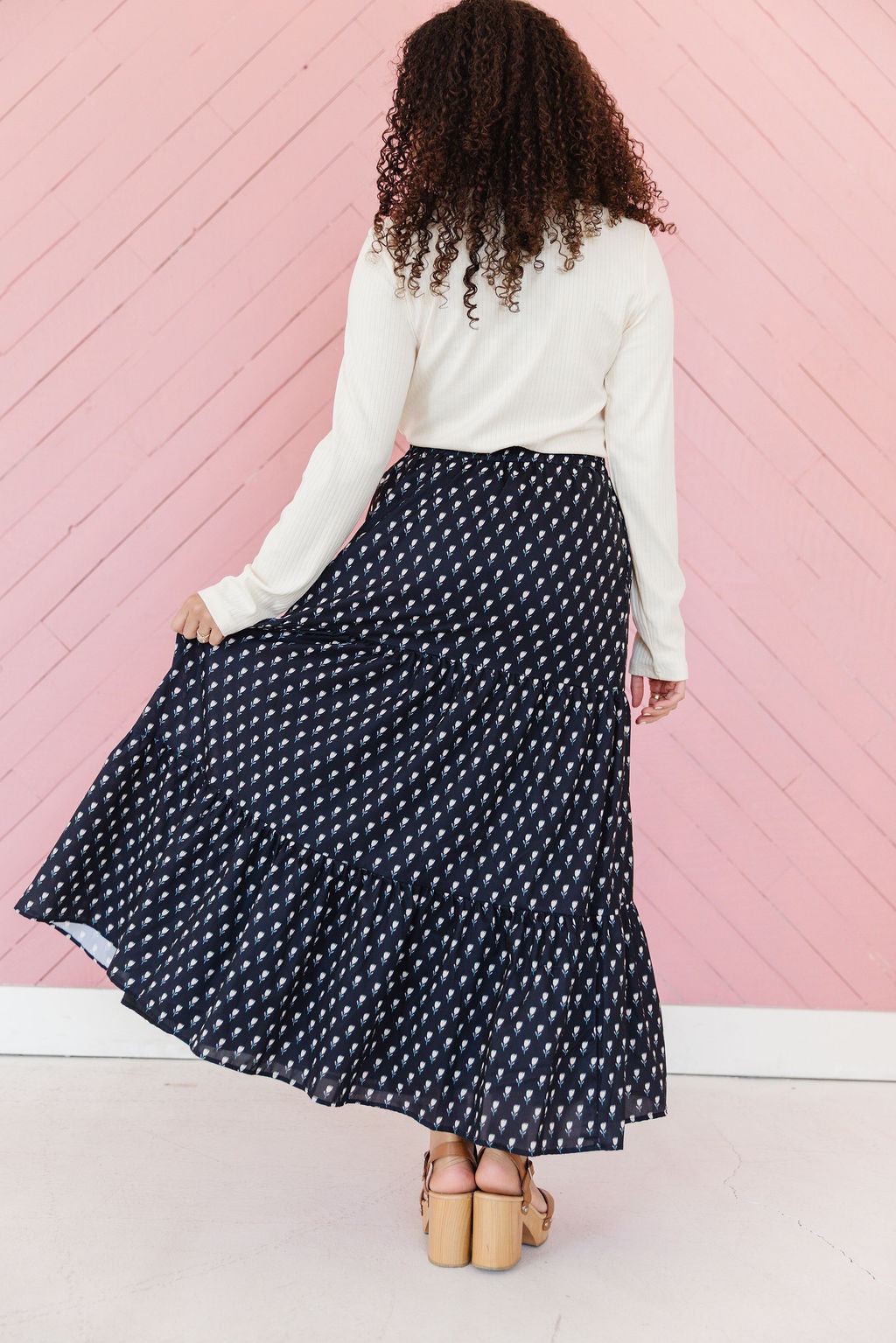 Faye Maxi Skirt