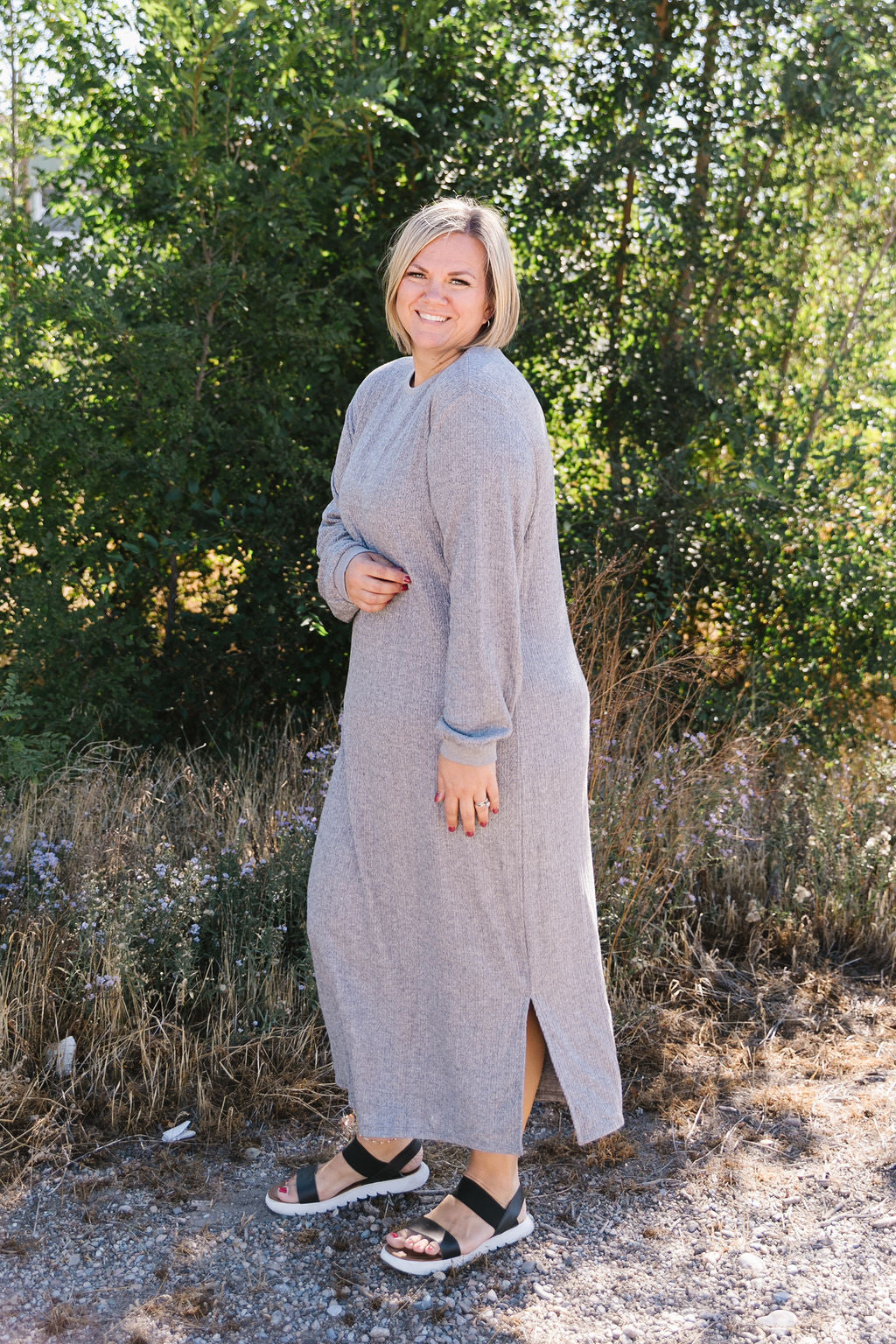 Gracie Knit Maxi Dress