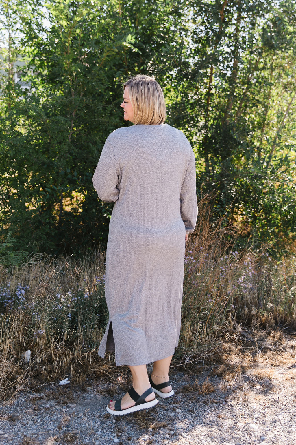 Gracie Knit Maxi Dress