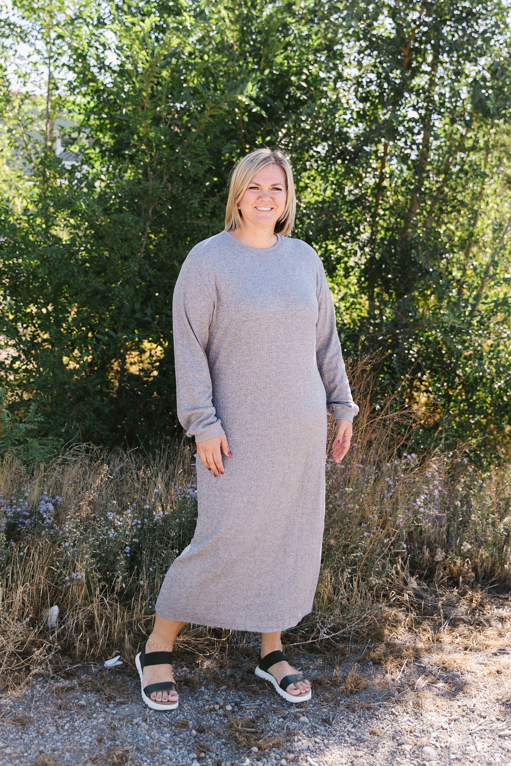 Gracie Knit Maxi Dress