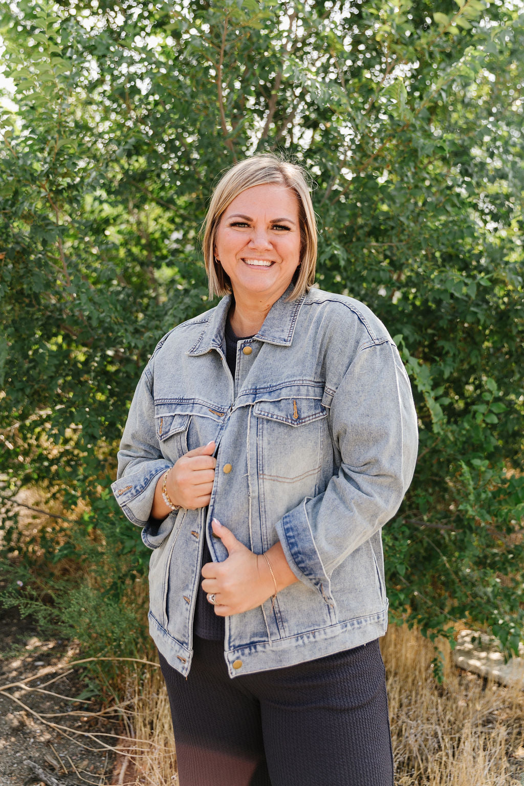 Renata Denim Jacket