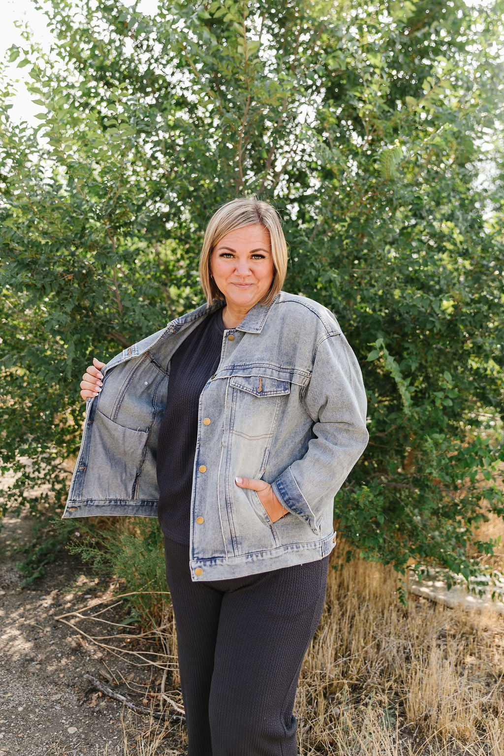 Renata Denim Jacket