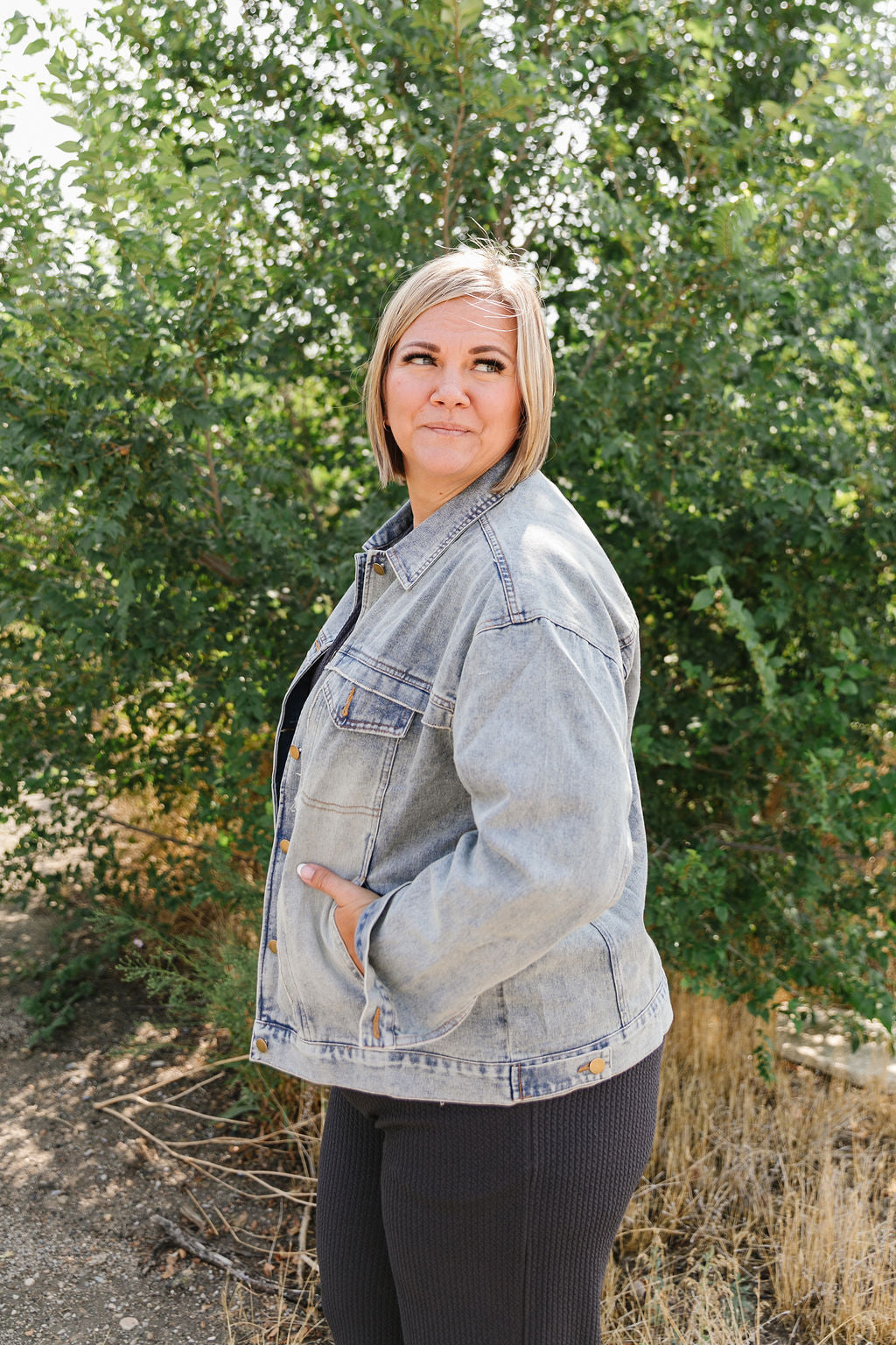 Renata Denim Jacket