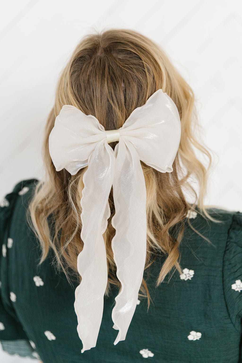 ANDI Remi Double Bow Barrette