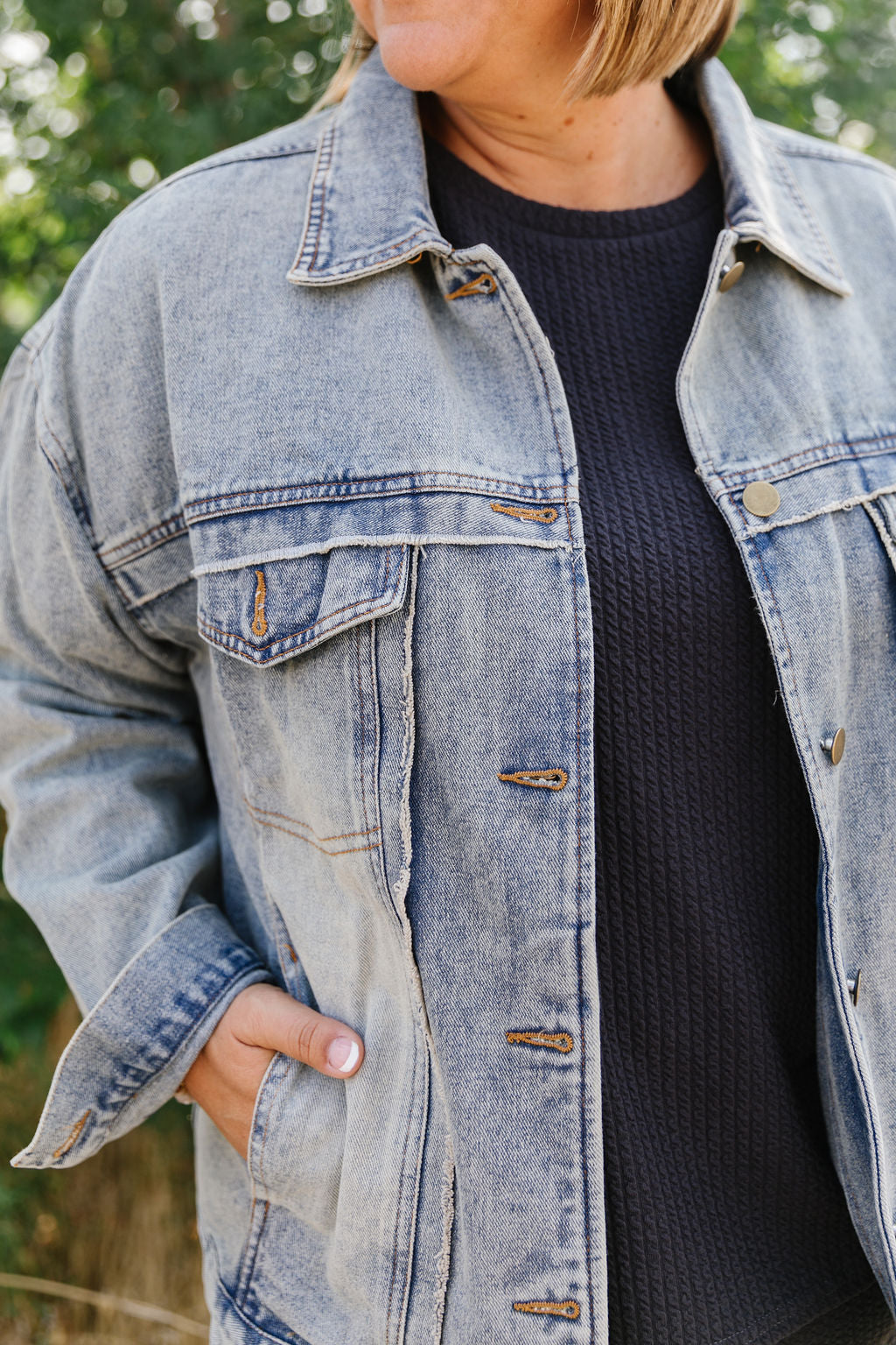 Renata Denim Jacket