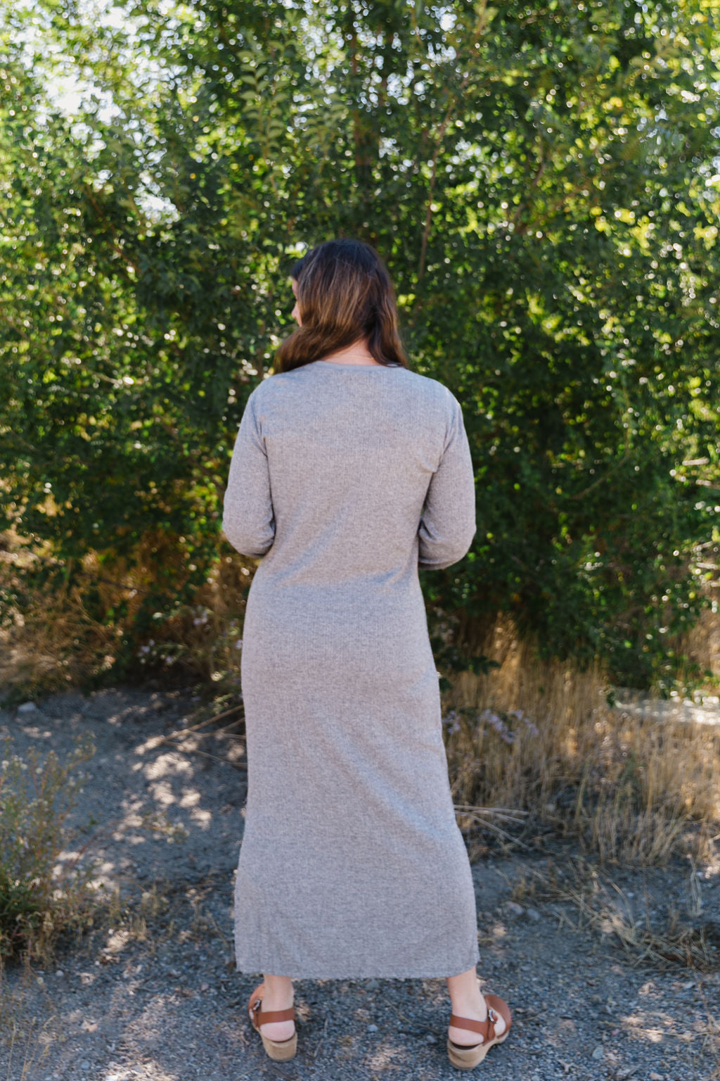 Gracie Knit Maxi Dress