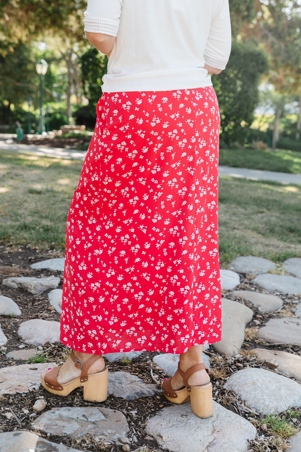 Lilith Midi Skirt