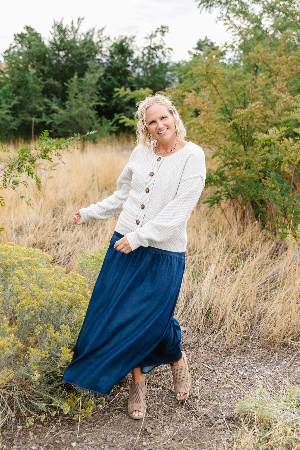 Suki Denim Skirt