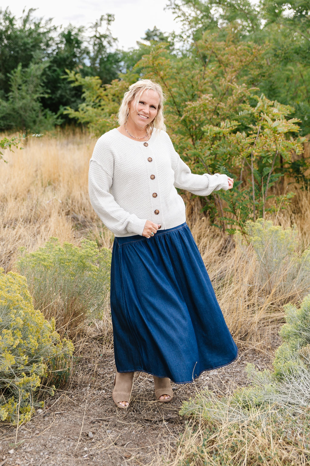 Suki Denim Skirt