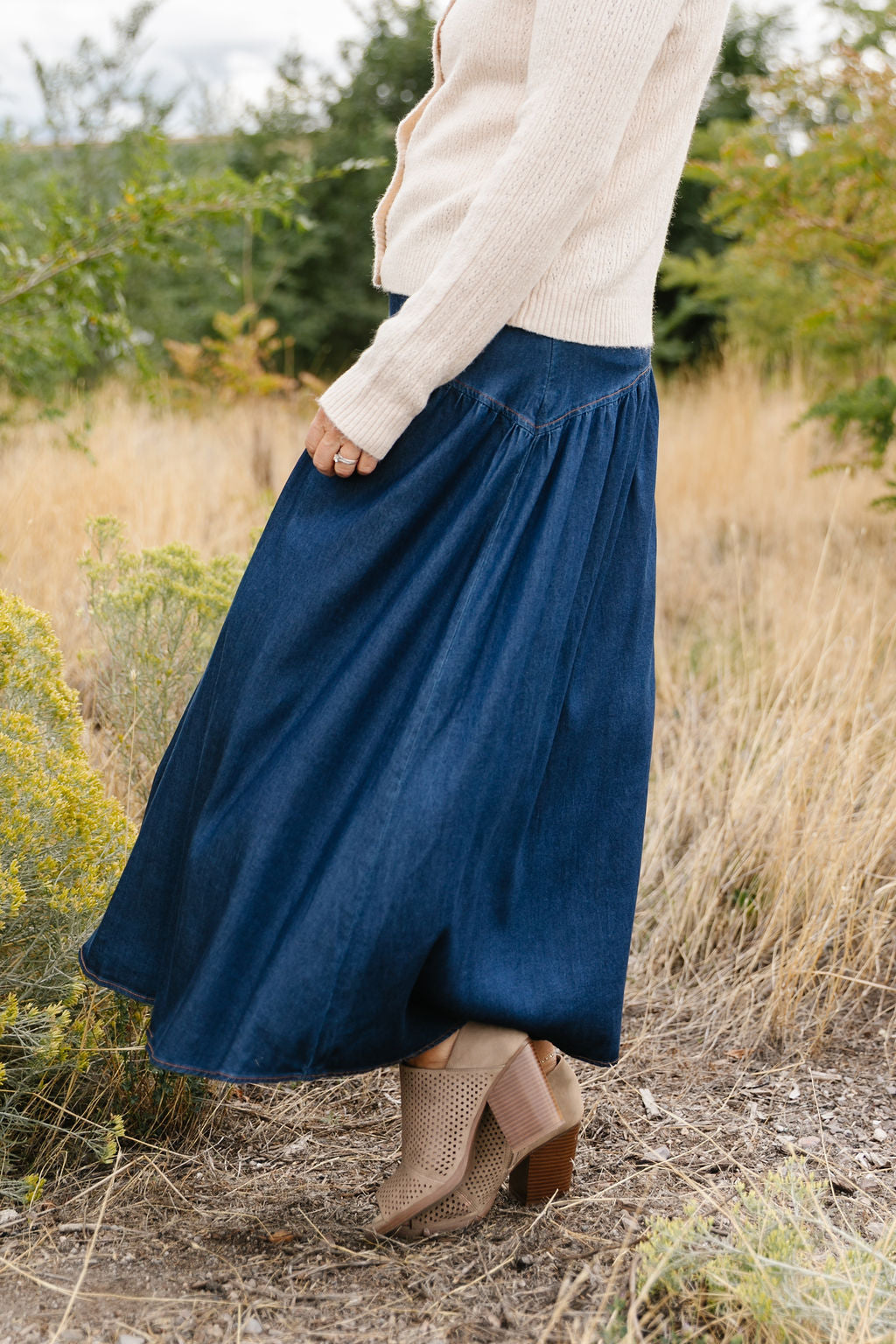 Suki Denim Skirt