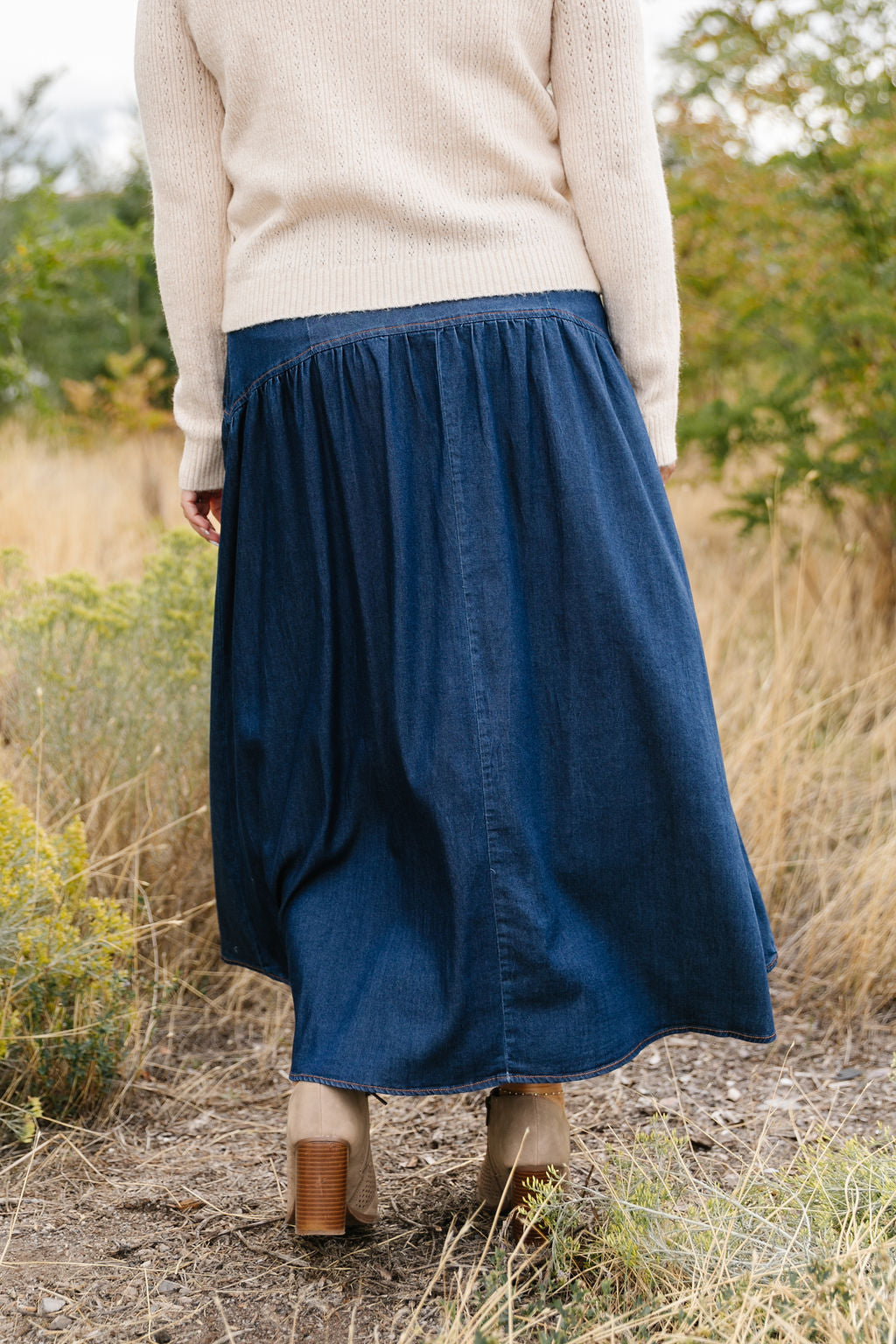 Suki Denim Skirt