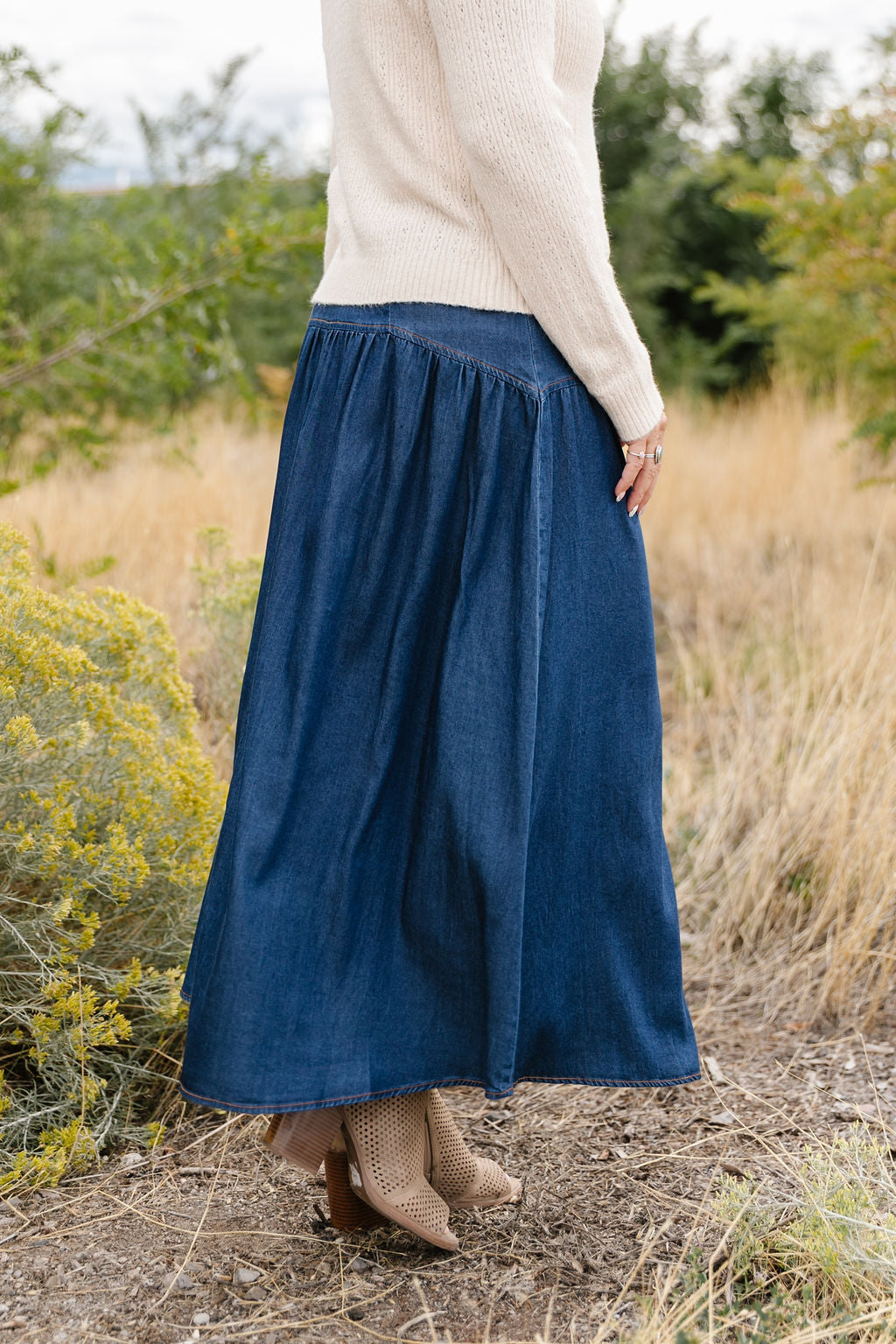 Suki Denim Skirt