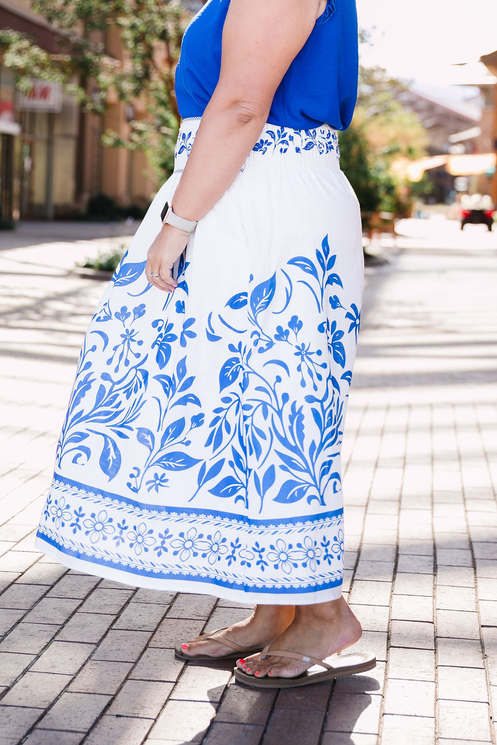 Jasmine Midi Skirt