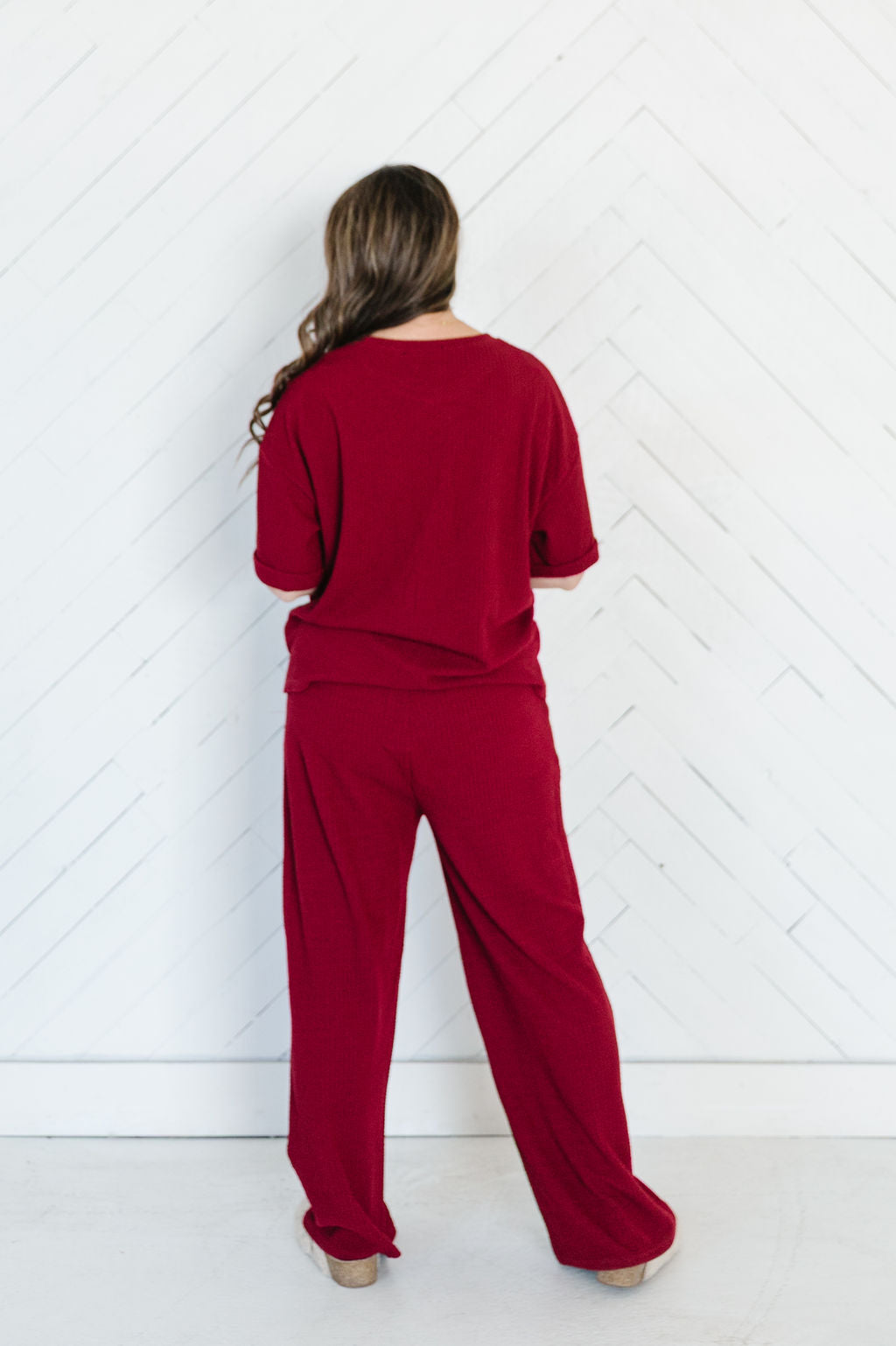 Delancey Set in Cranberry