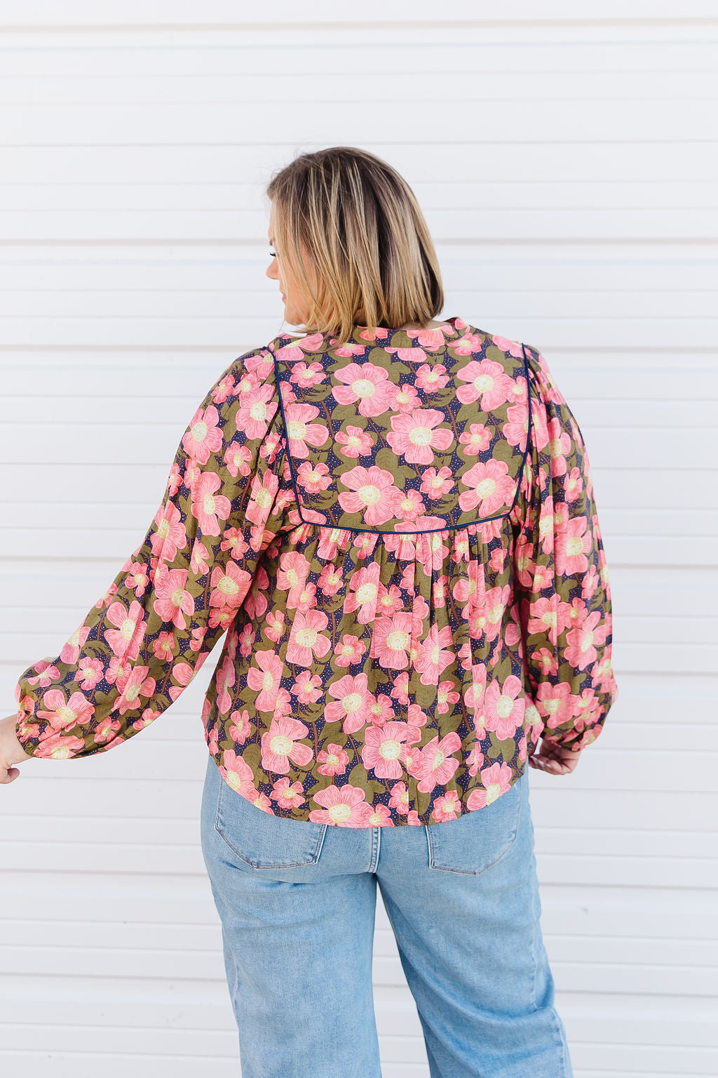Esme Floral Top