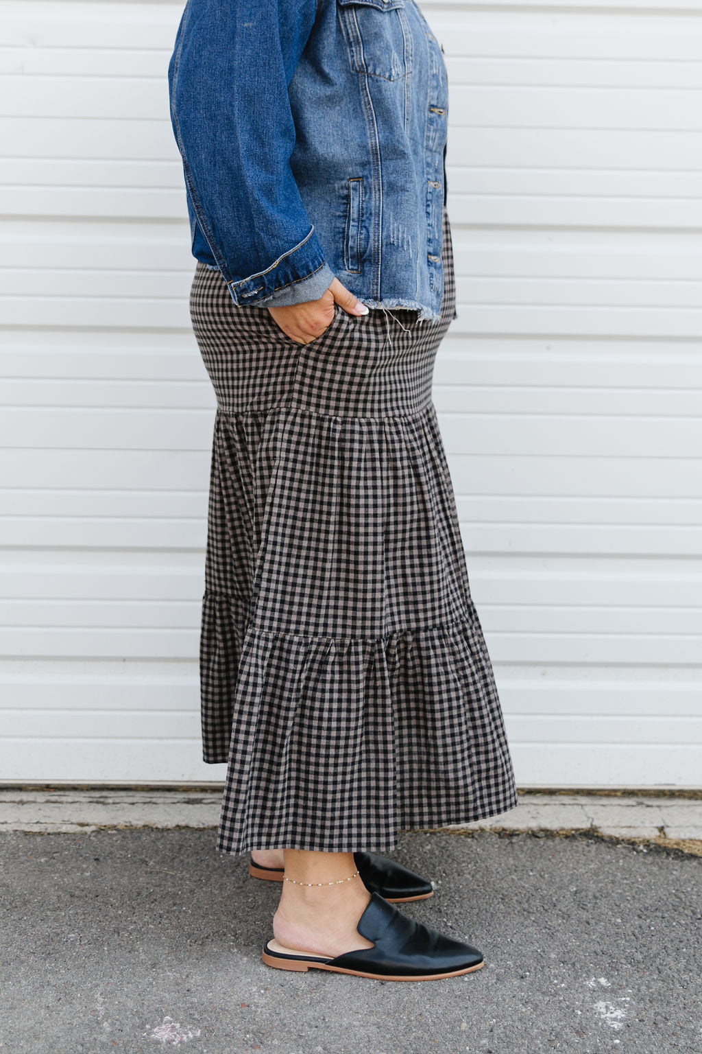 Anne Maxi Skirt (S to L and 1x 3x Left)