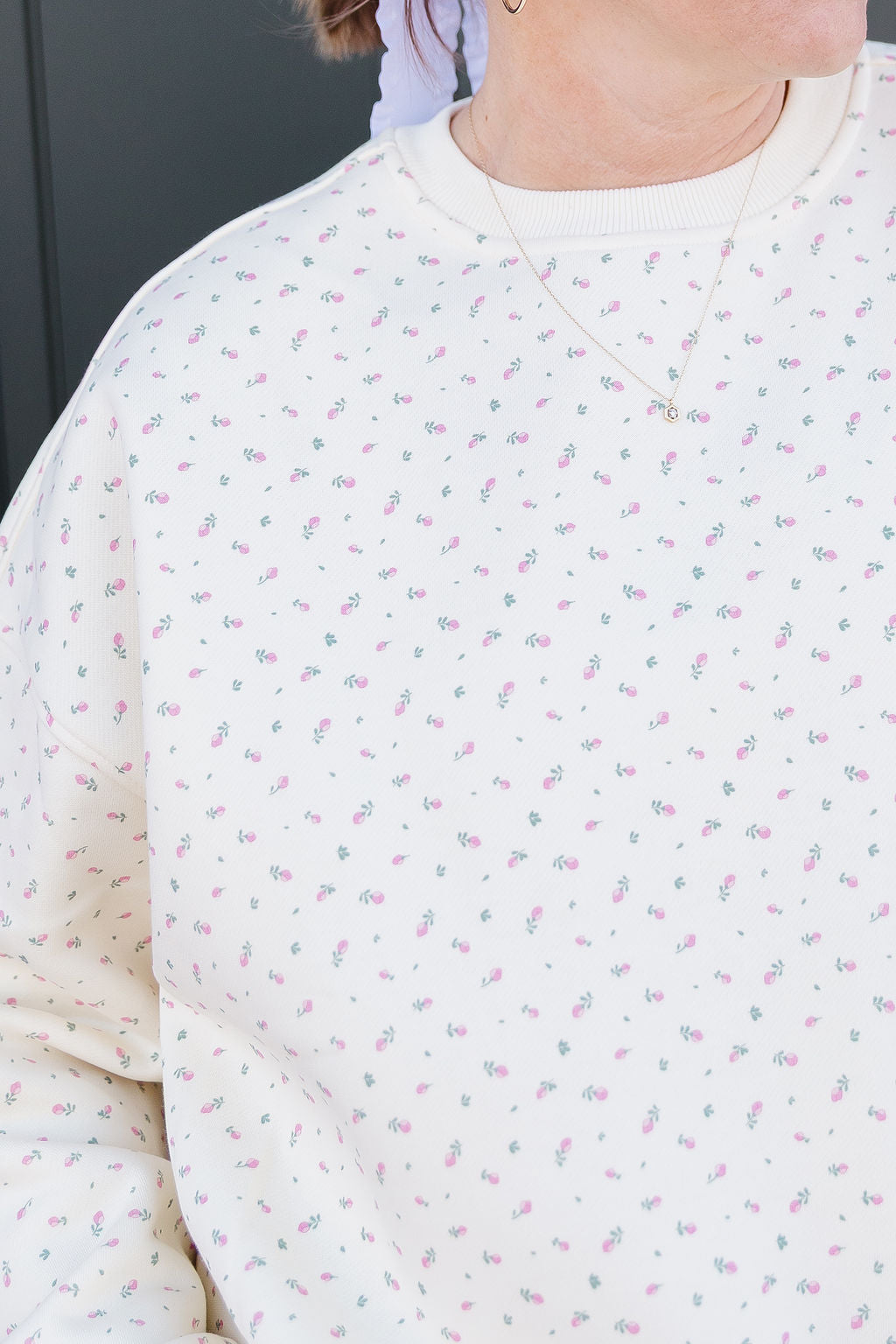 Dayton Floral Sweatshirt