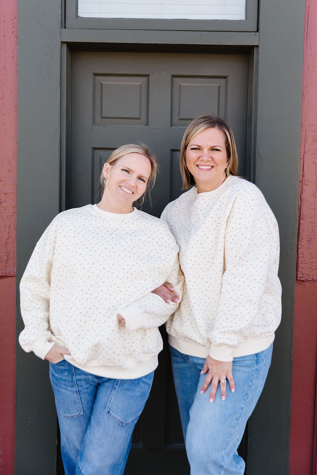 Dayton Floral Sweatshirt