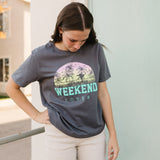Weekend Lover Graphic Tee *ALL SALES FINAL* (Size S Only)